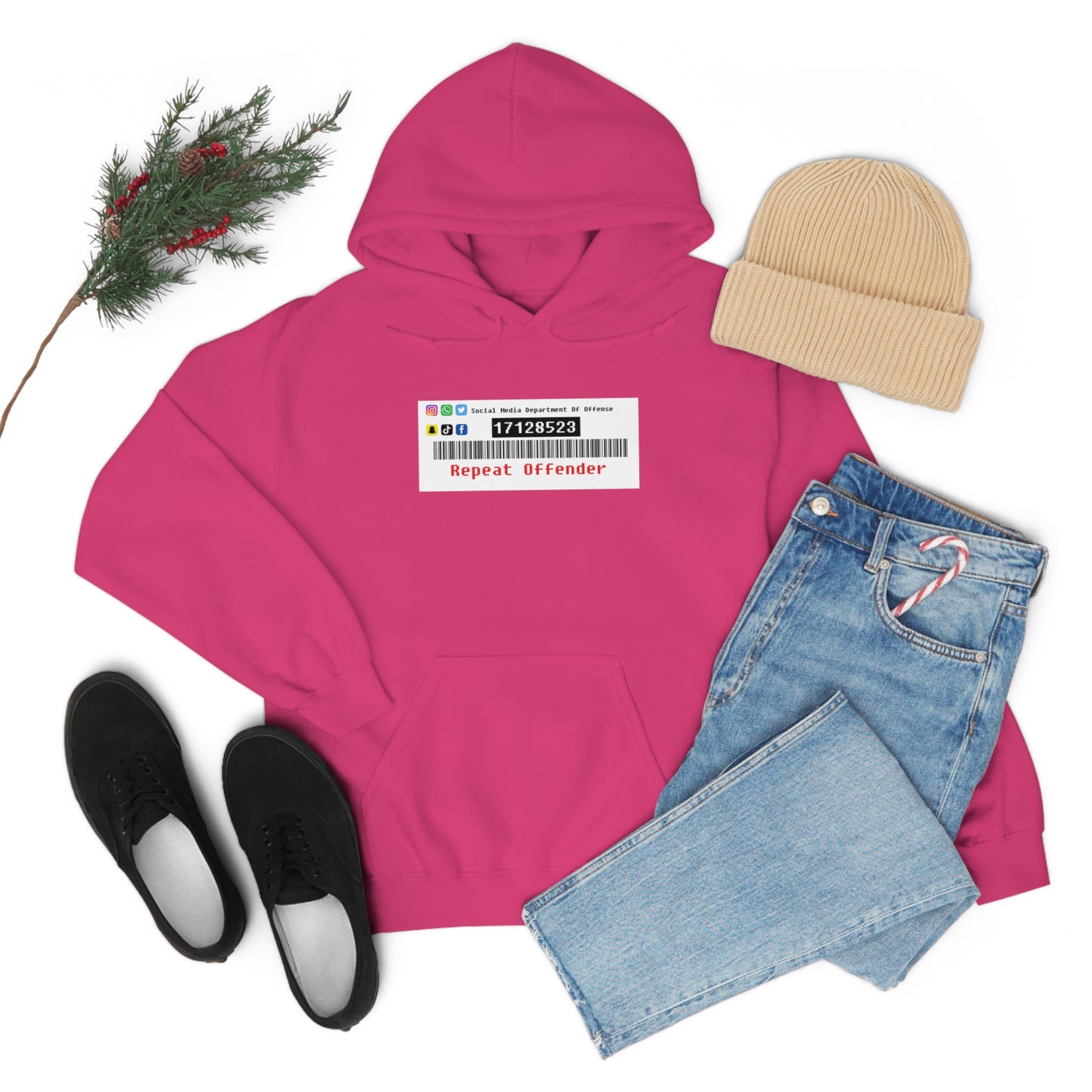 Social Media Violator Hoodie
