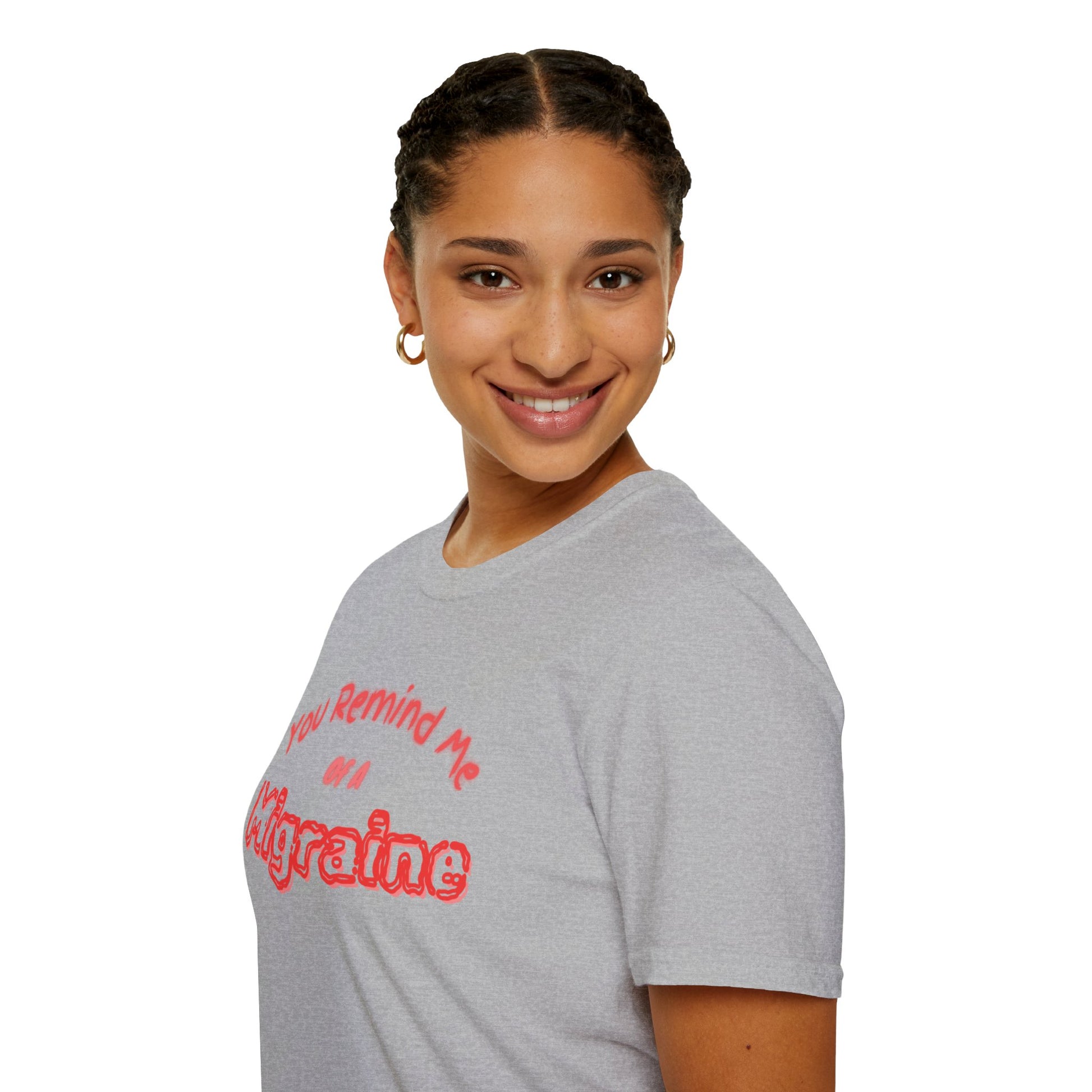 Migraine T-Shirt Printify