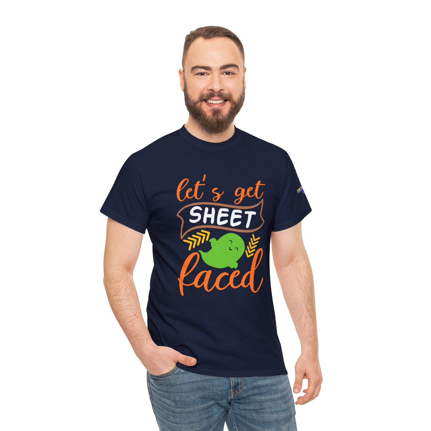 Sheet Faced Tee Printify