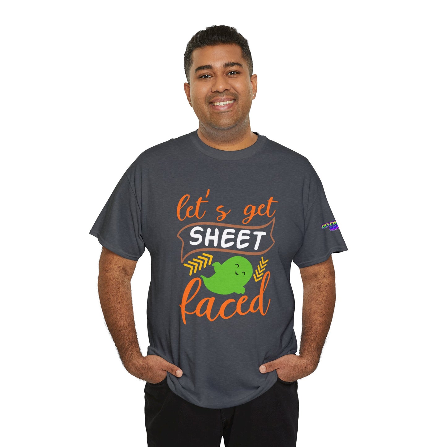 Sheet Faced Tee Printify
