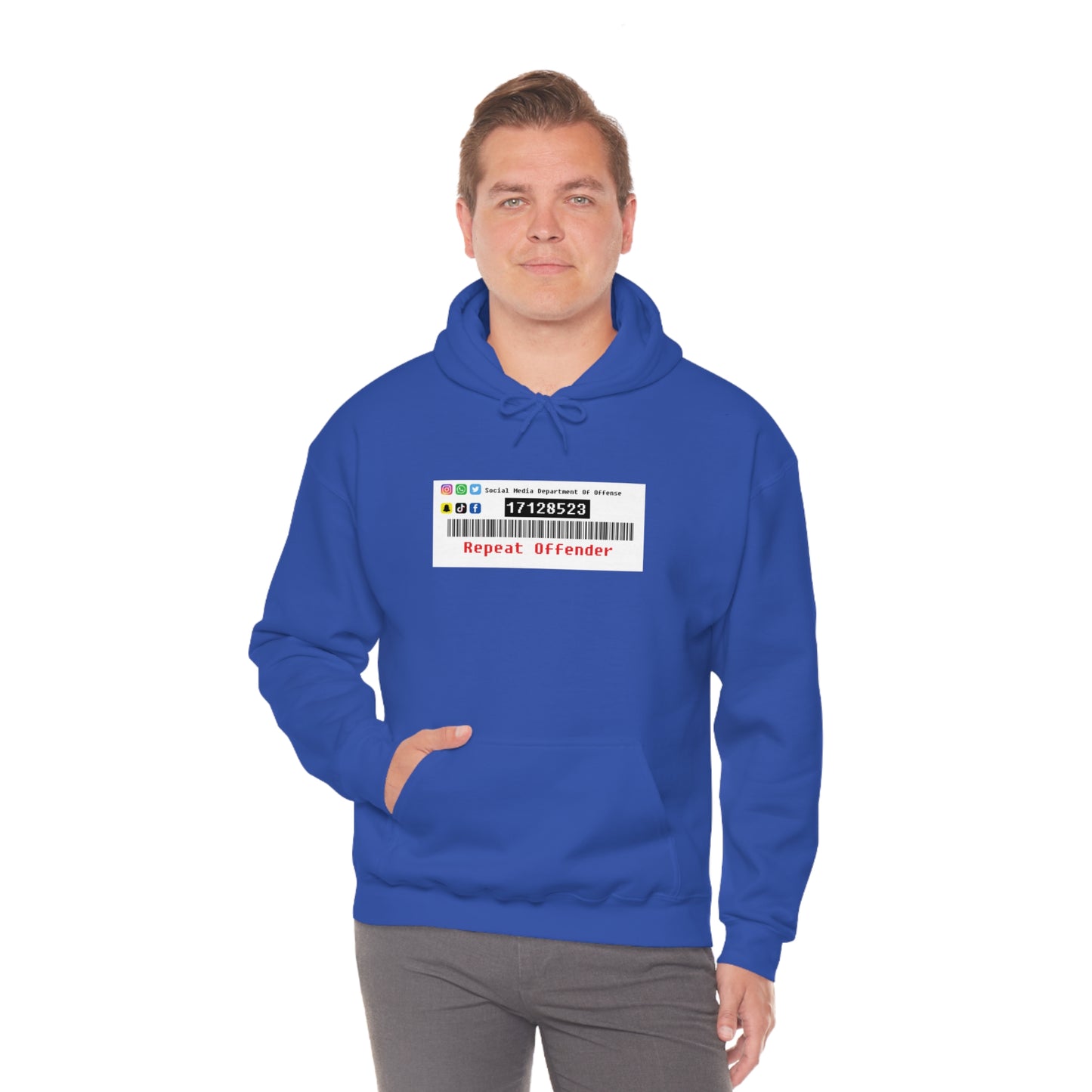 Social Media Violator Hoodie