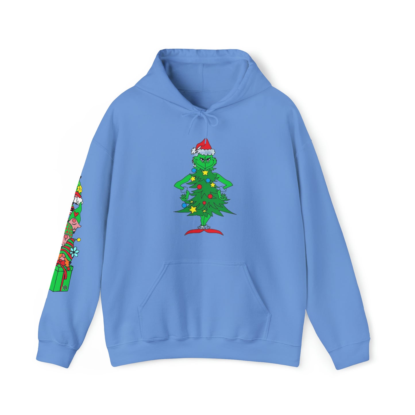 Merry Christmas Tree™ Hooded Sweatshirt Printify