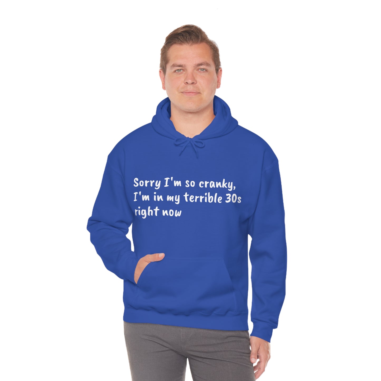 Terrible 30s Hooded Sweatshirt