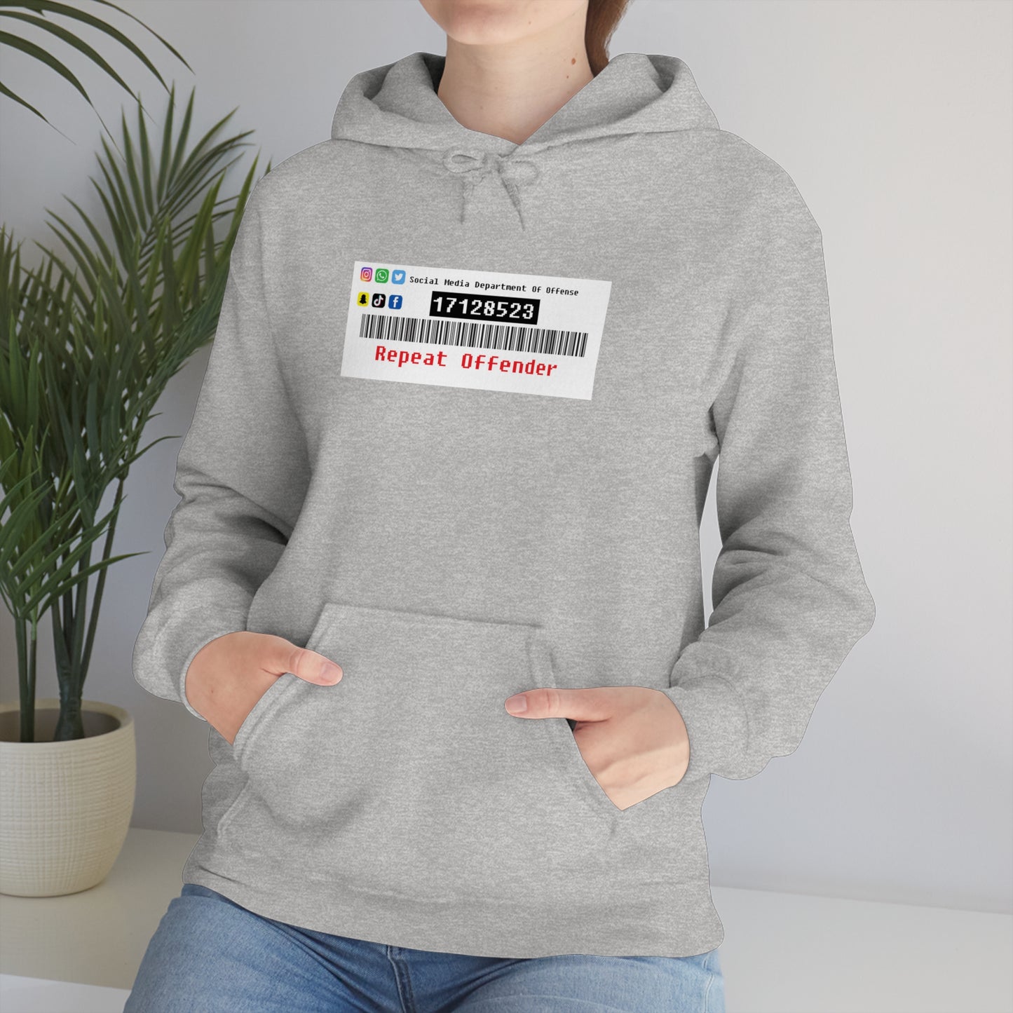 Social Media Violator Hoodie