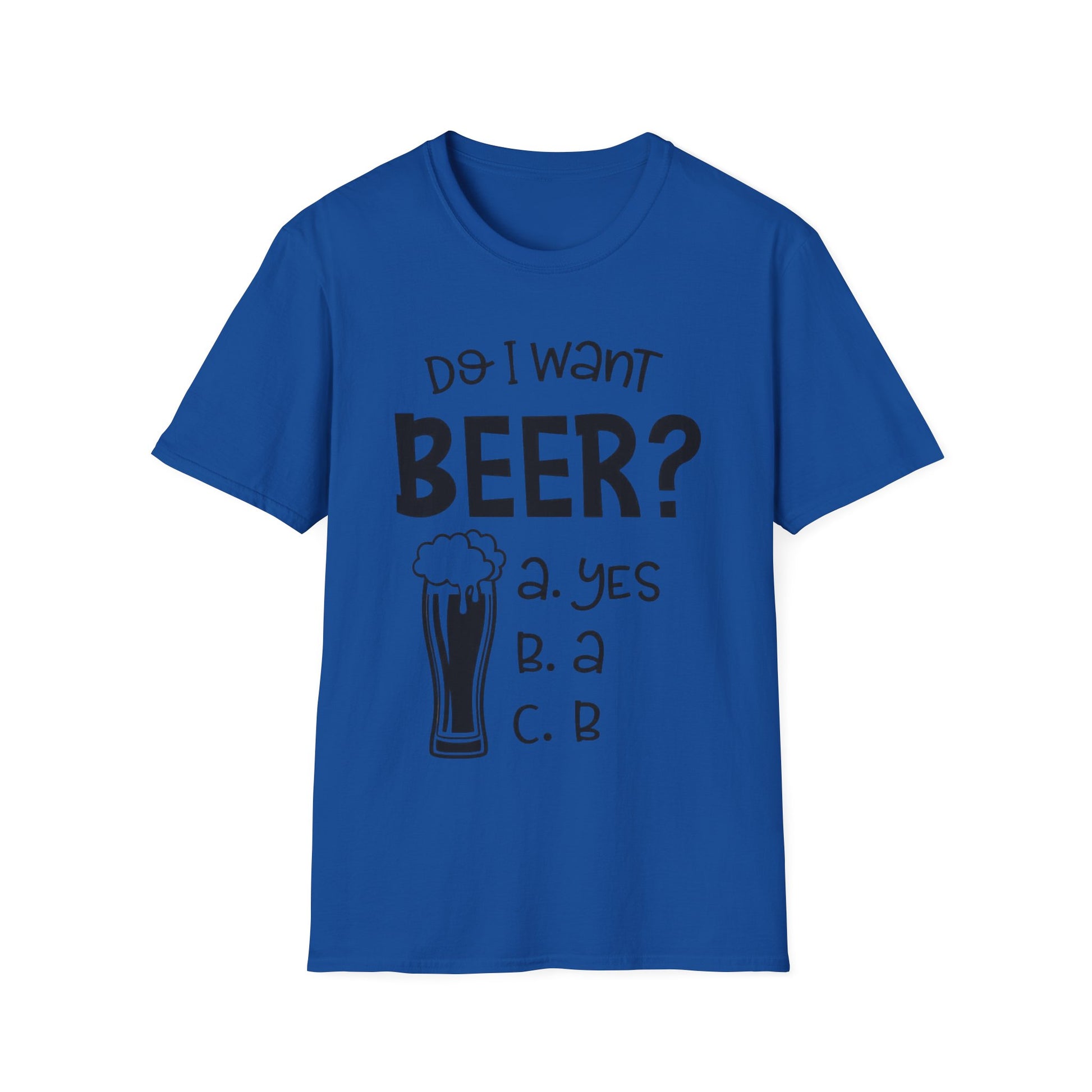 Beer T-Shirt Printify