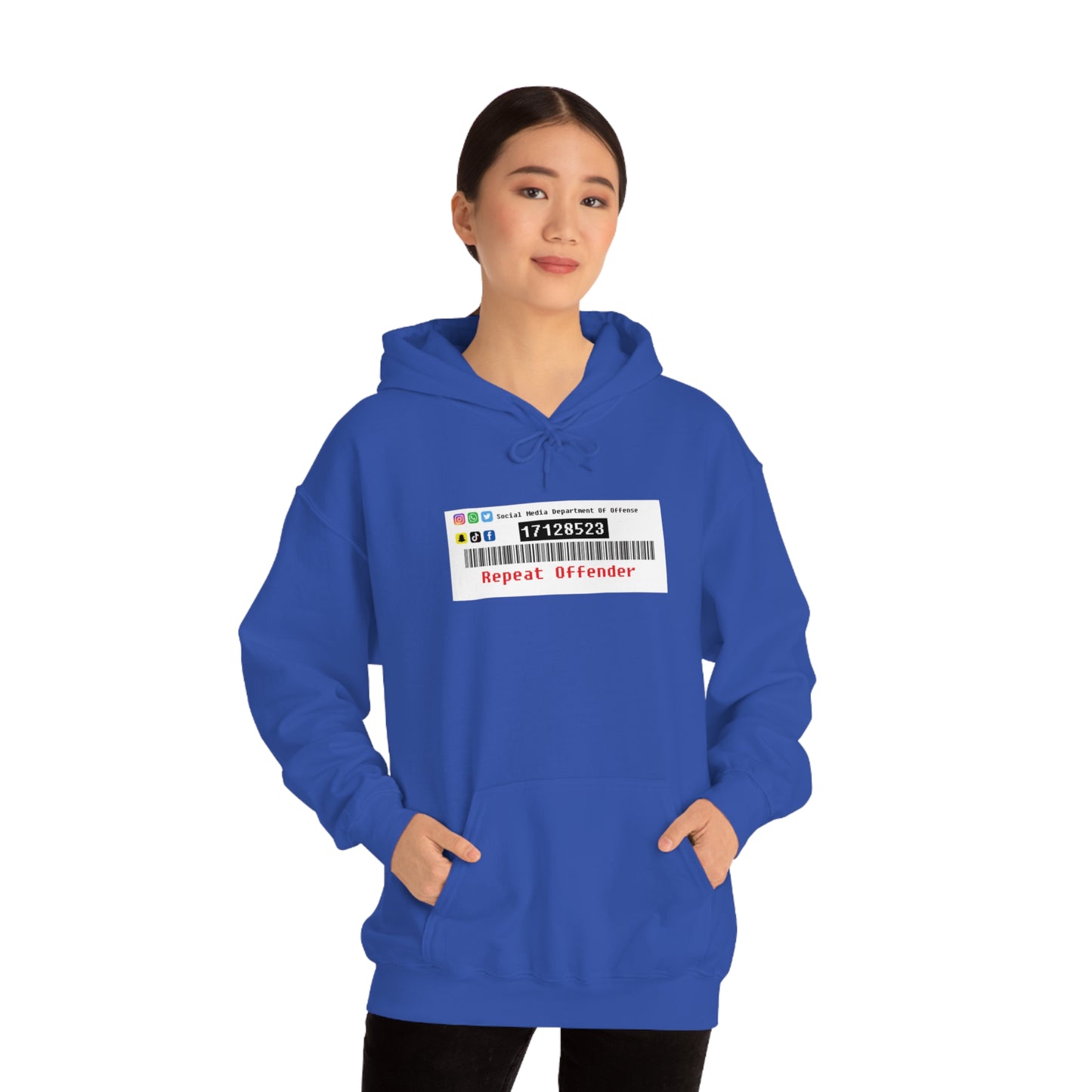 Social Media Violator Hoodie
