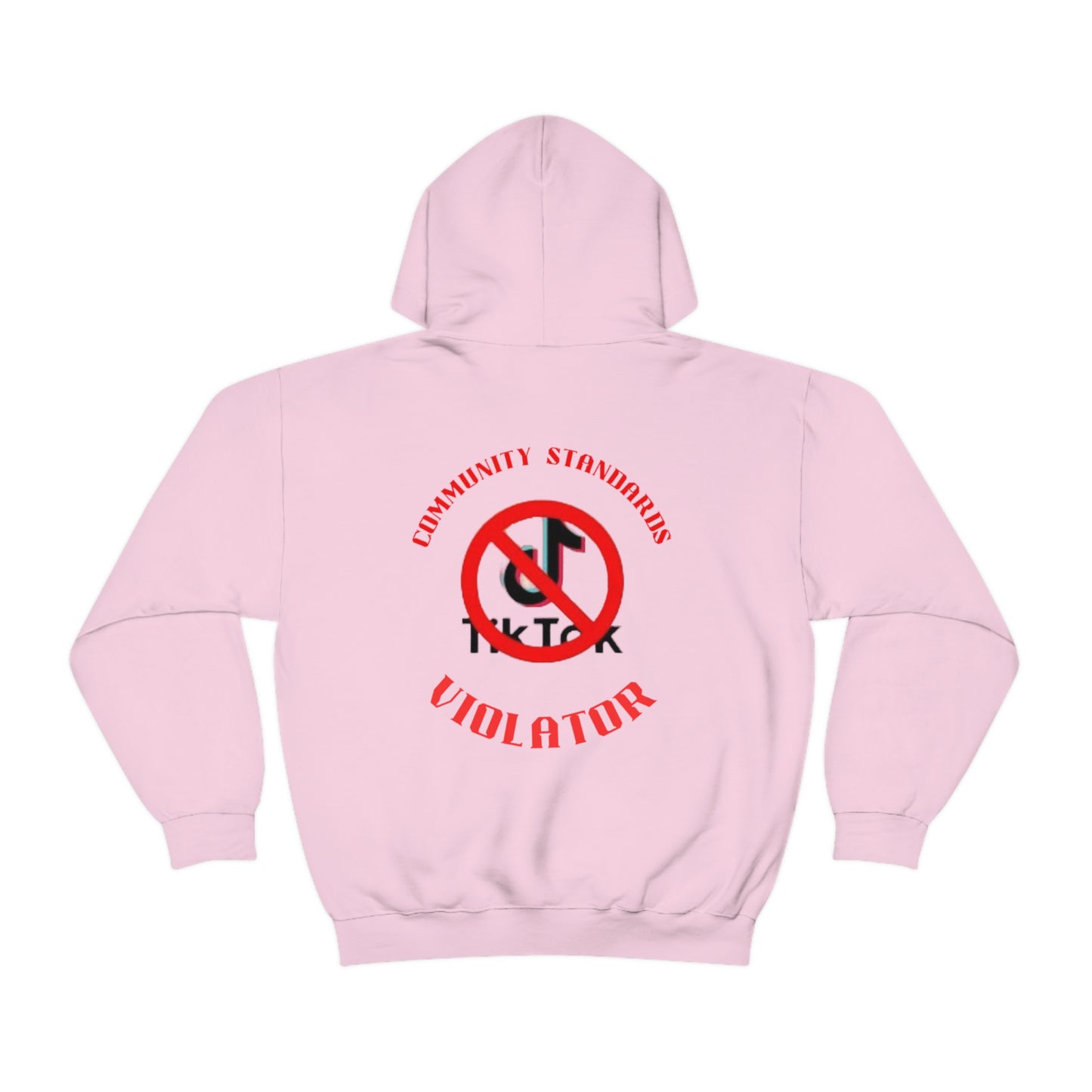 Social Media Violator Hoodie