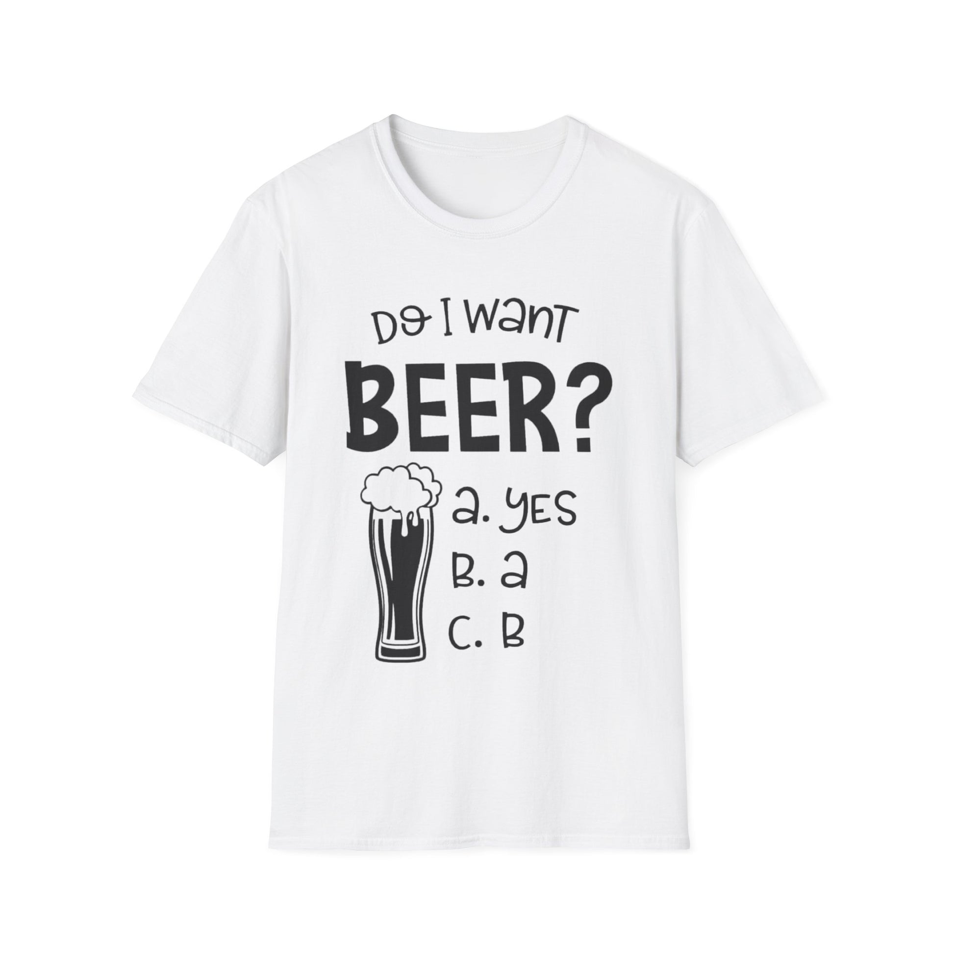 Beer T-Shirt Printify
