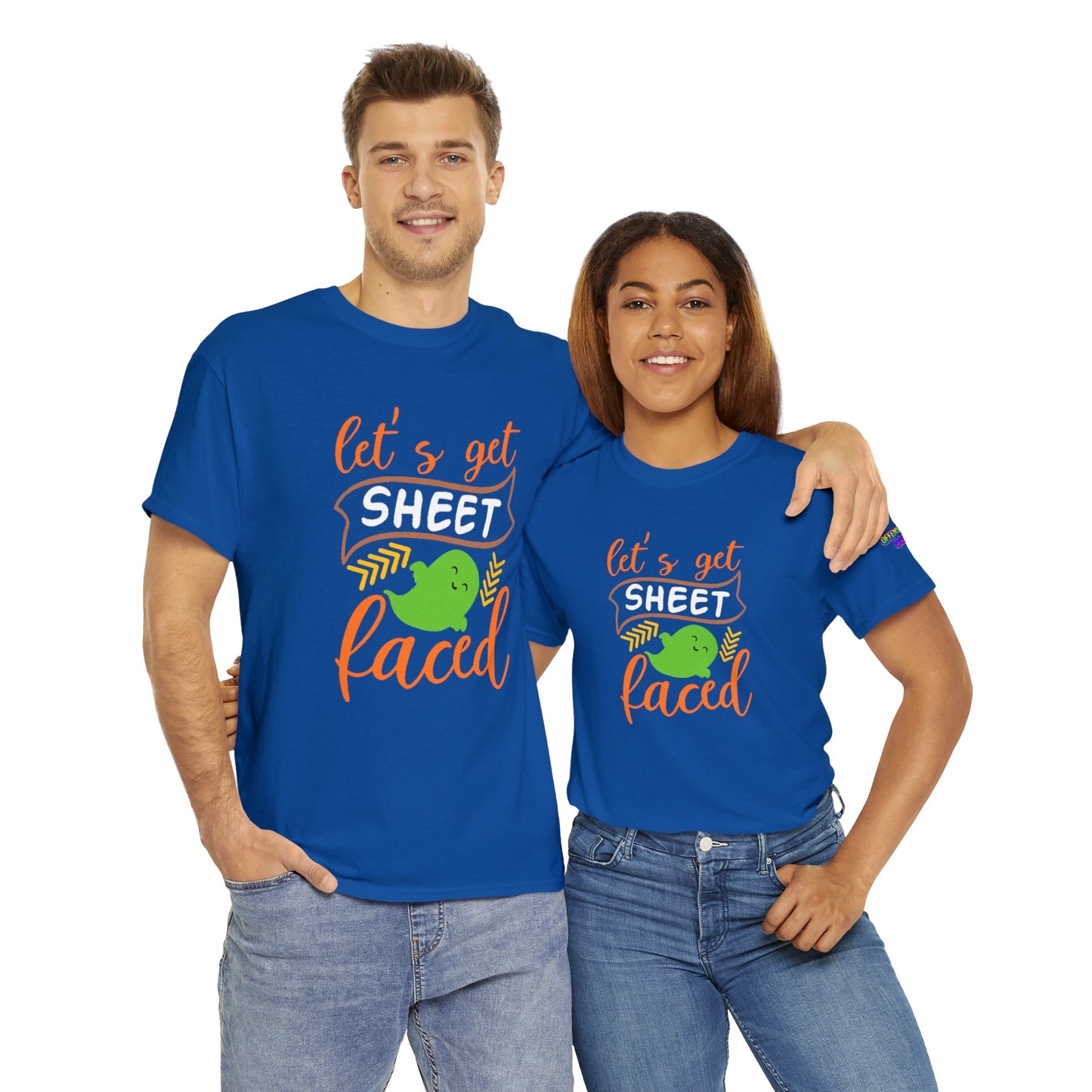 Sheet Faced Tee Printify