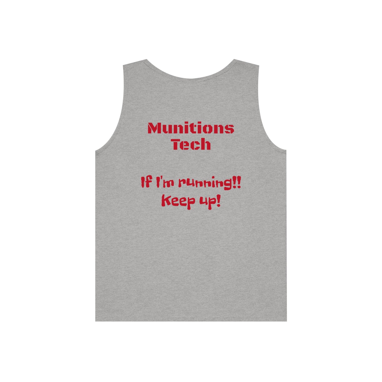 Munitions tech Tank Top Printify
