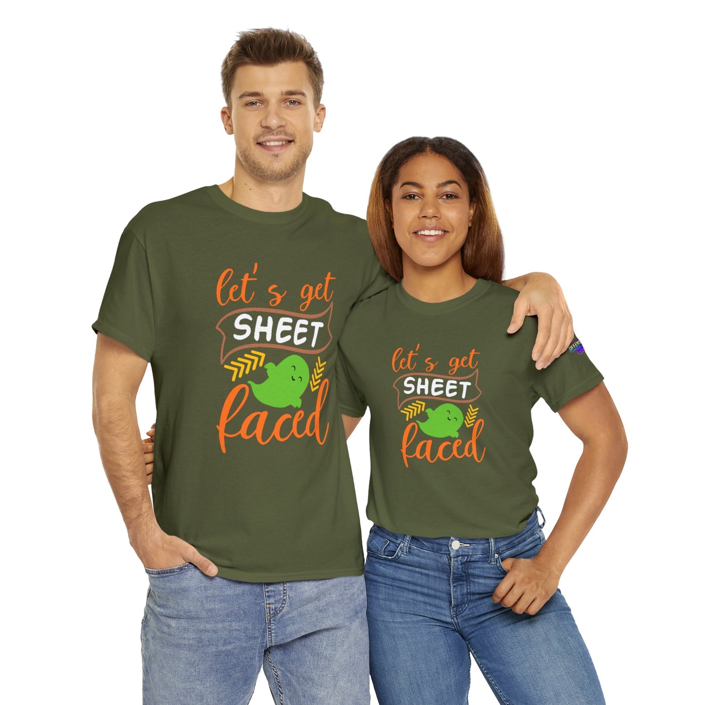 Sheet Faced Tee Printify