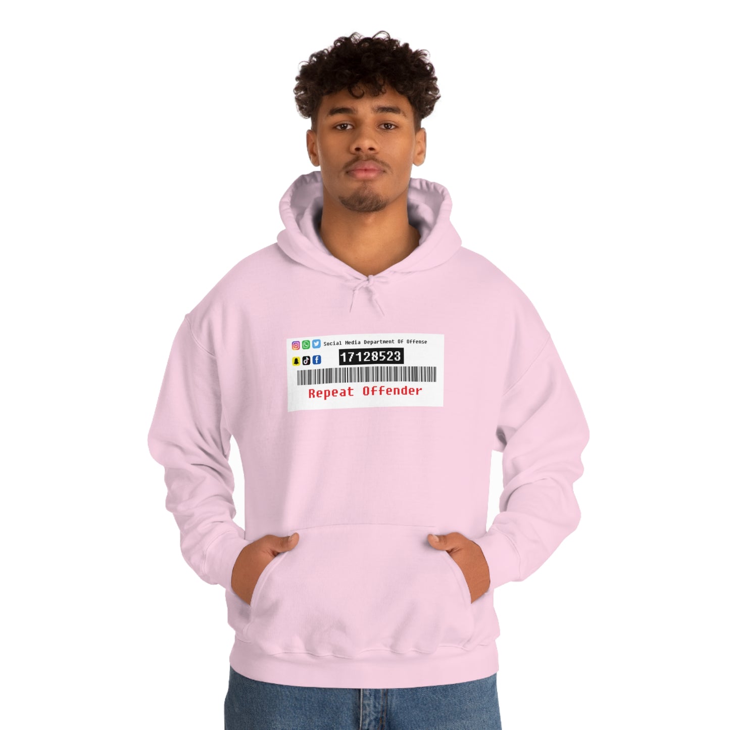 Social Media Violator Hoodie