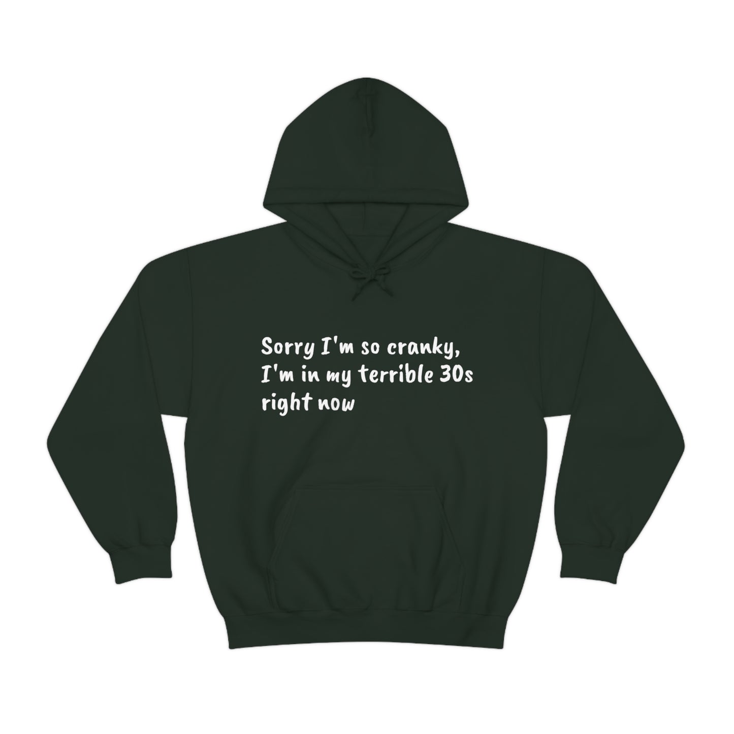 Terrible 30s Hooded Sweatshirt