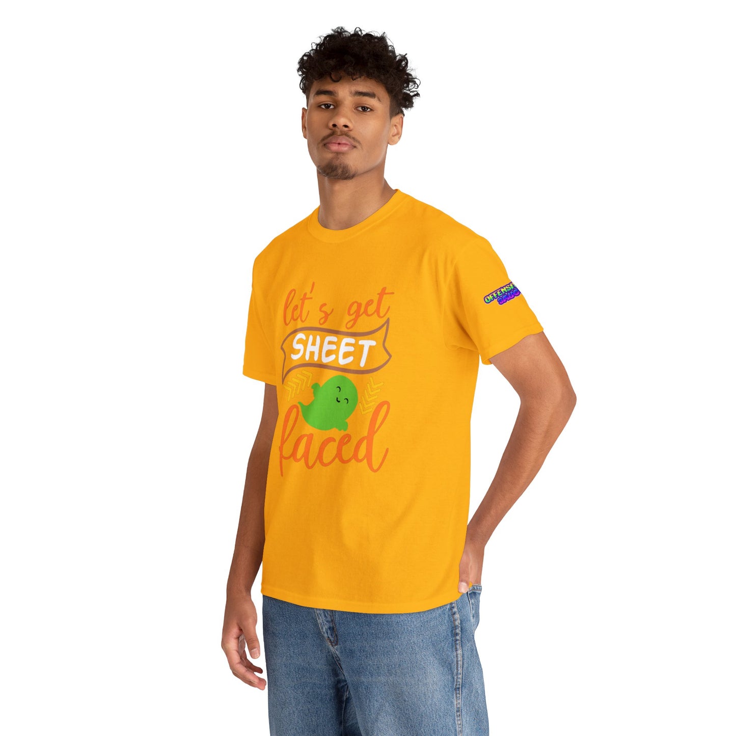 Sheet Faced Tee Printify