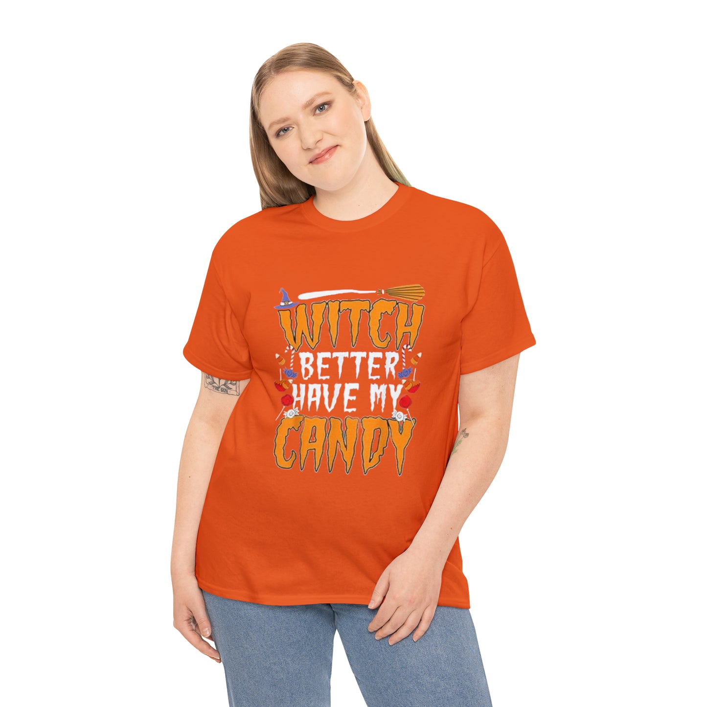 Witch Better Have My Candy Tee