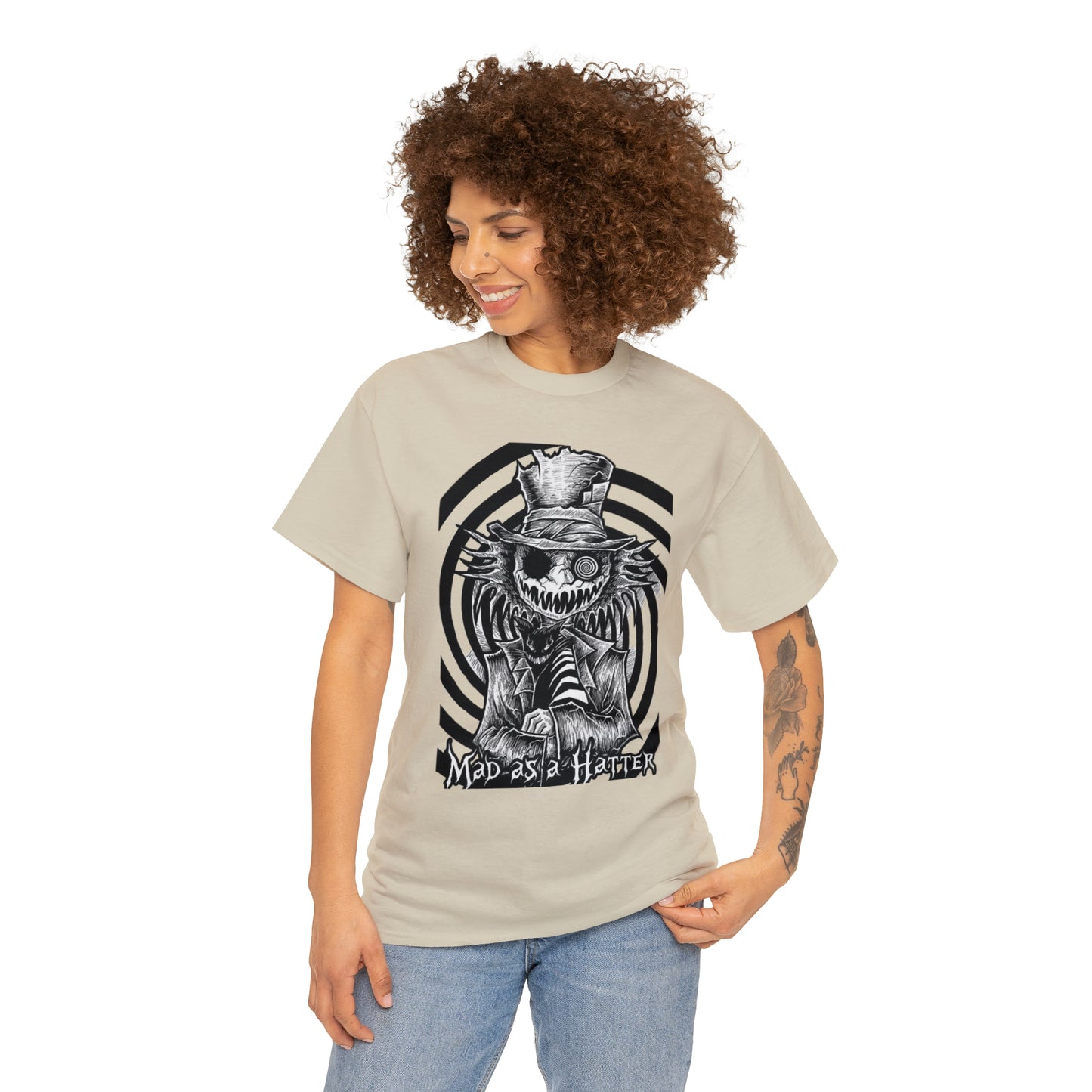 Mad As A Hatter Tee