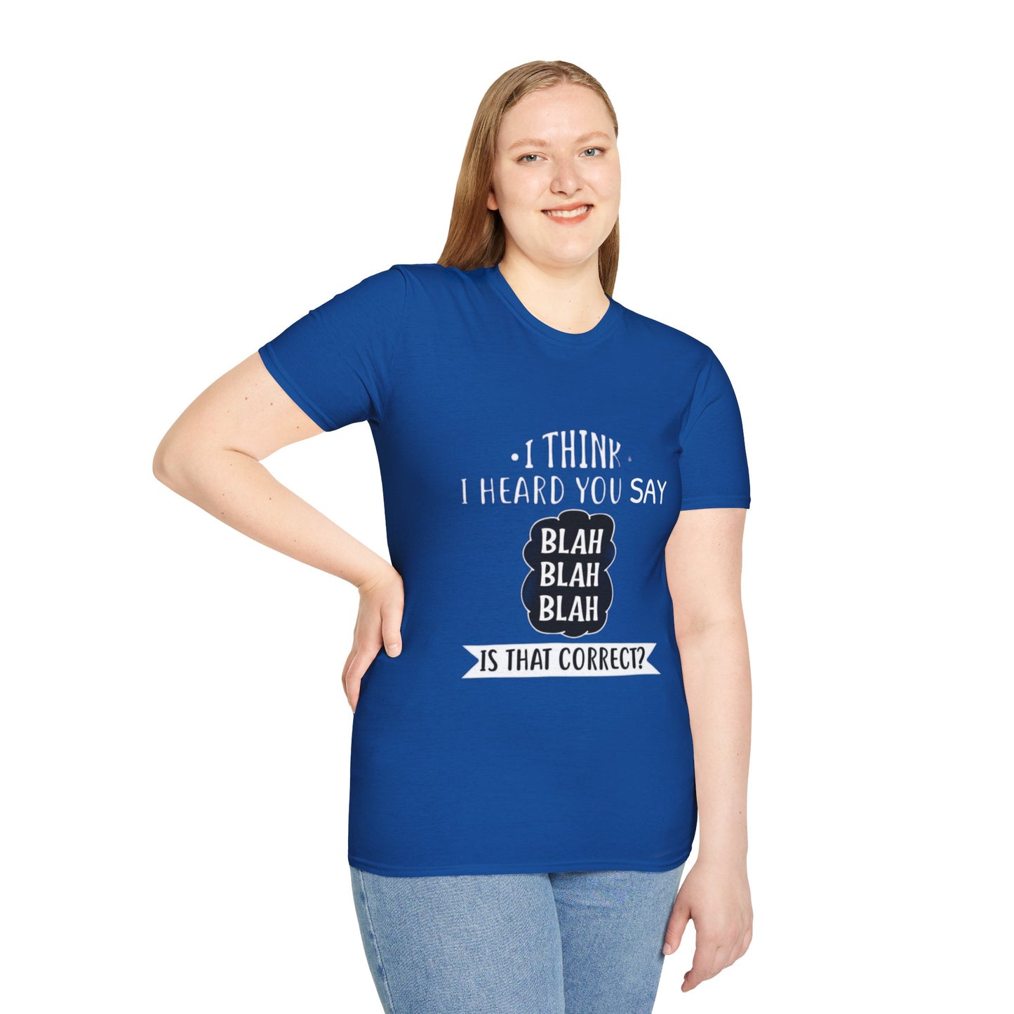 Bla Bla Bla T-Shirt Printify