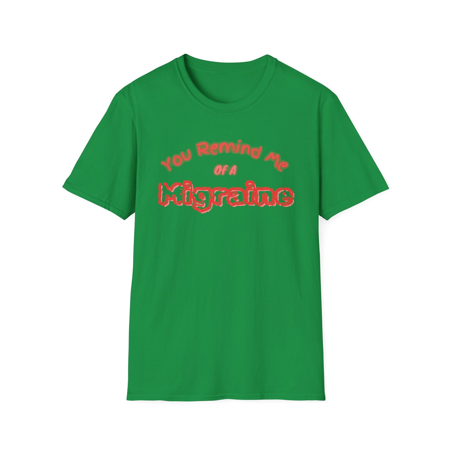 Migraine T-Shirt Printify