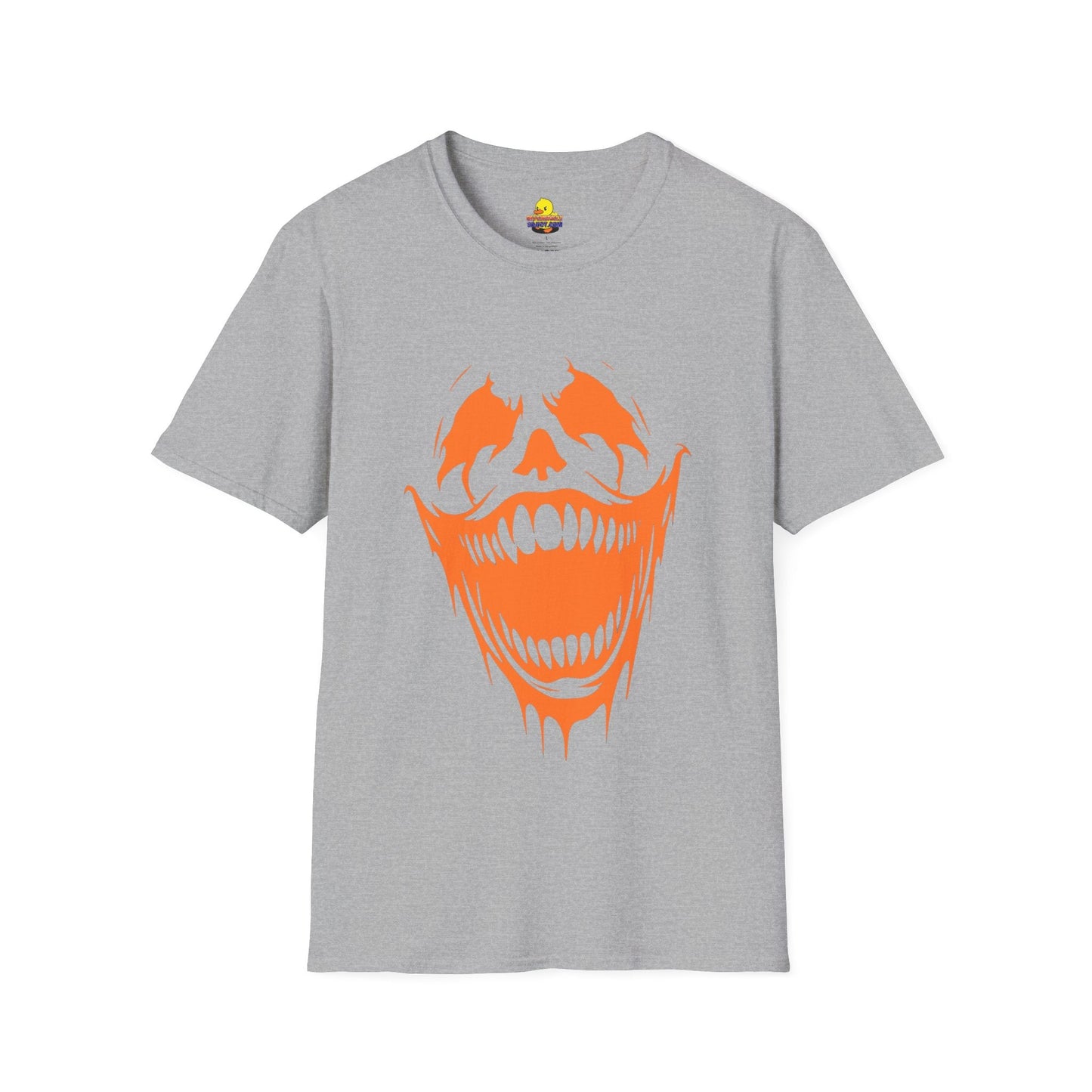 Halloween Vibe Unisex Softstyle T-Shirt, Spooky T-Shirt, Graphic Tee, Costume Party Shirt, Gift for Halloween Lovers Printify