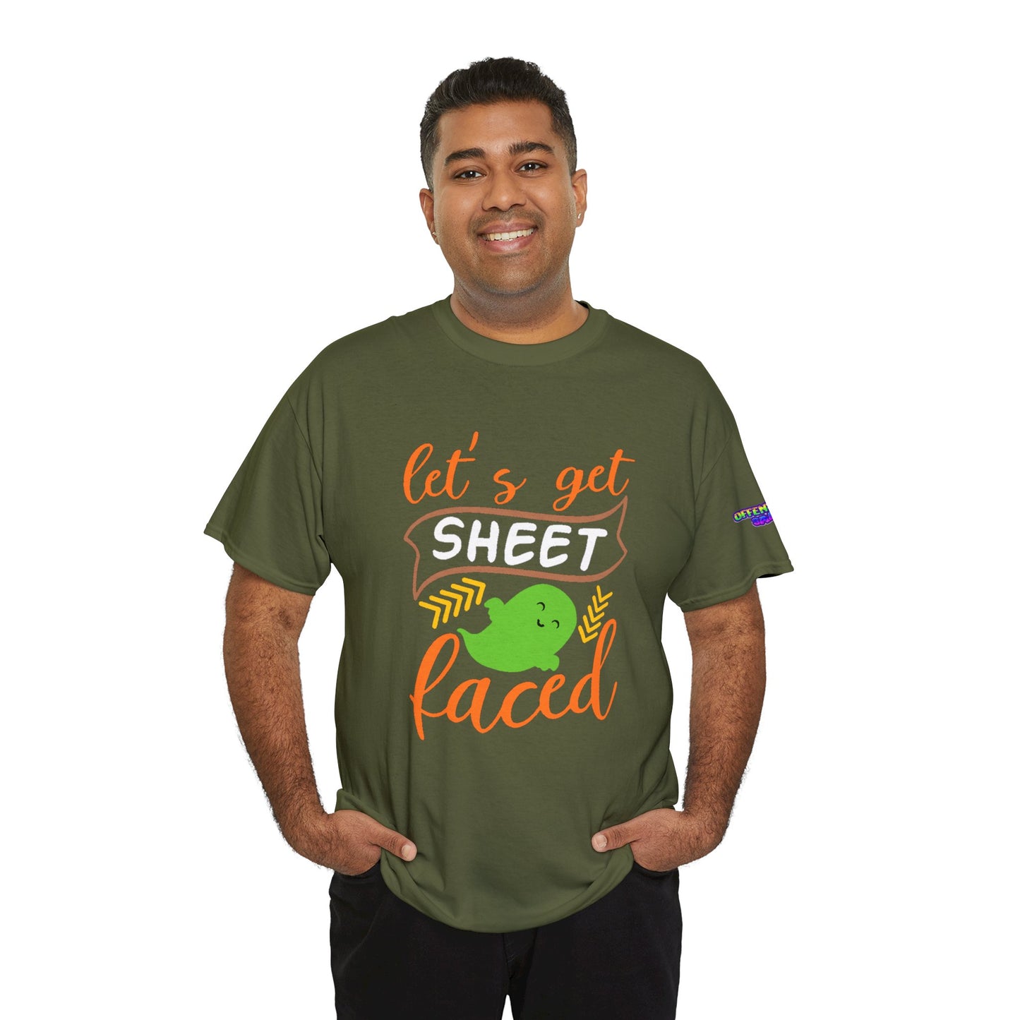Sheet Faced Tee Printify