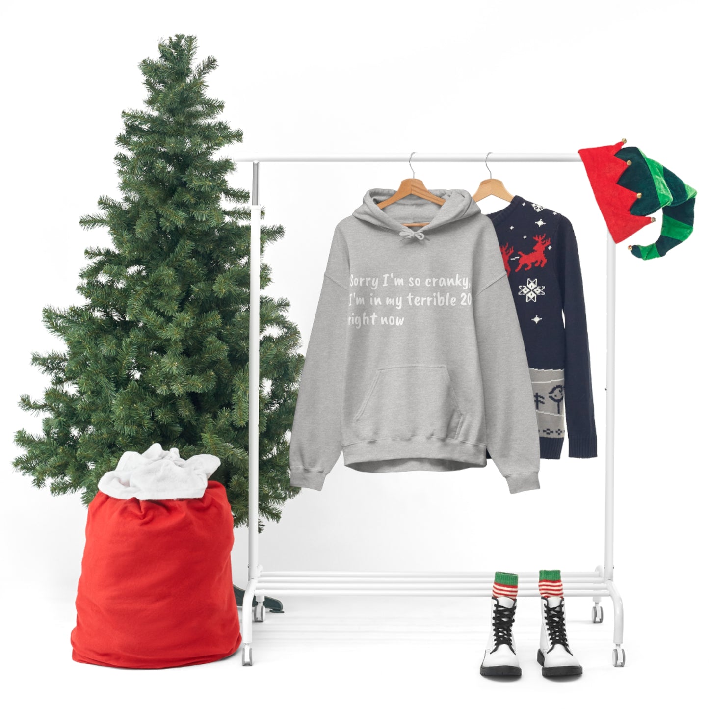 Terrible 20s Hooded Sweatshirt