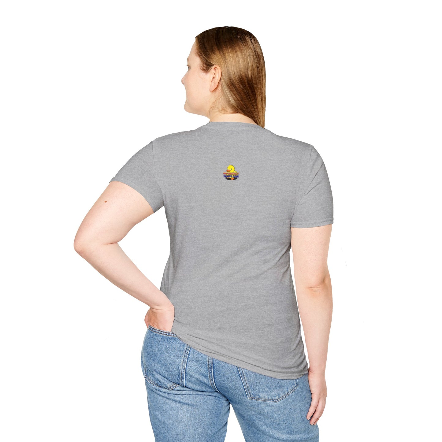missing person T-Shirt Printify