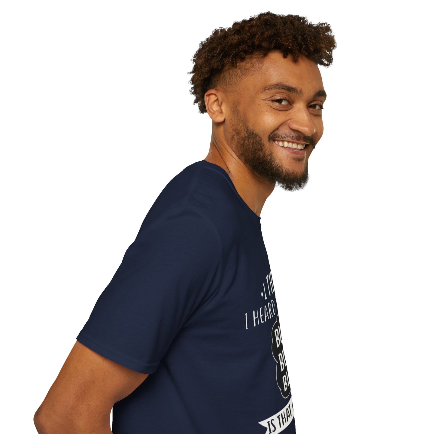 Bla Bla Bla T-Shirt Printify