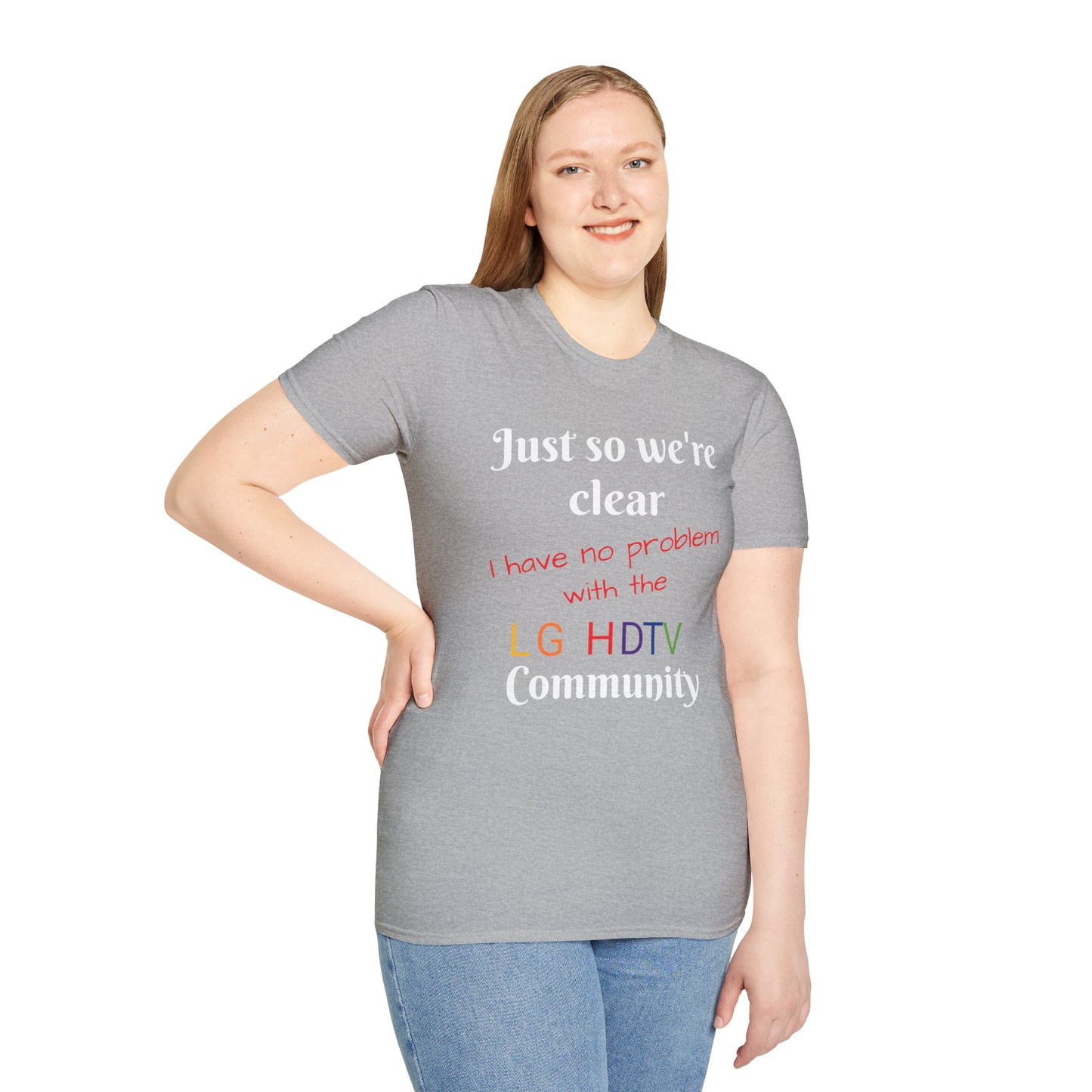 LGHDTV T-Shirt Printify