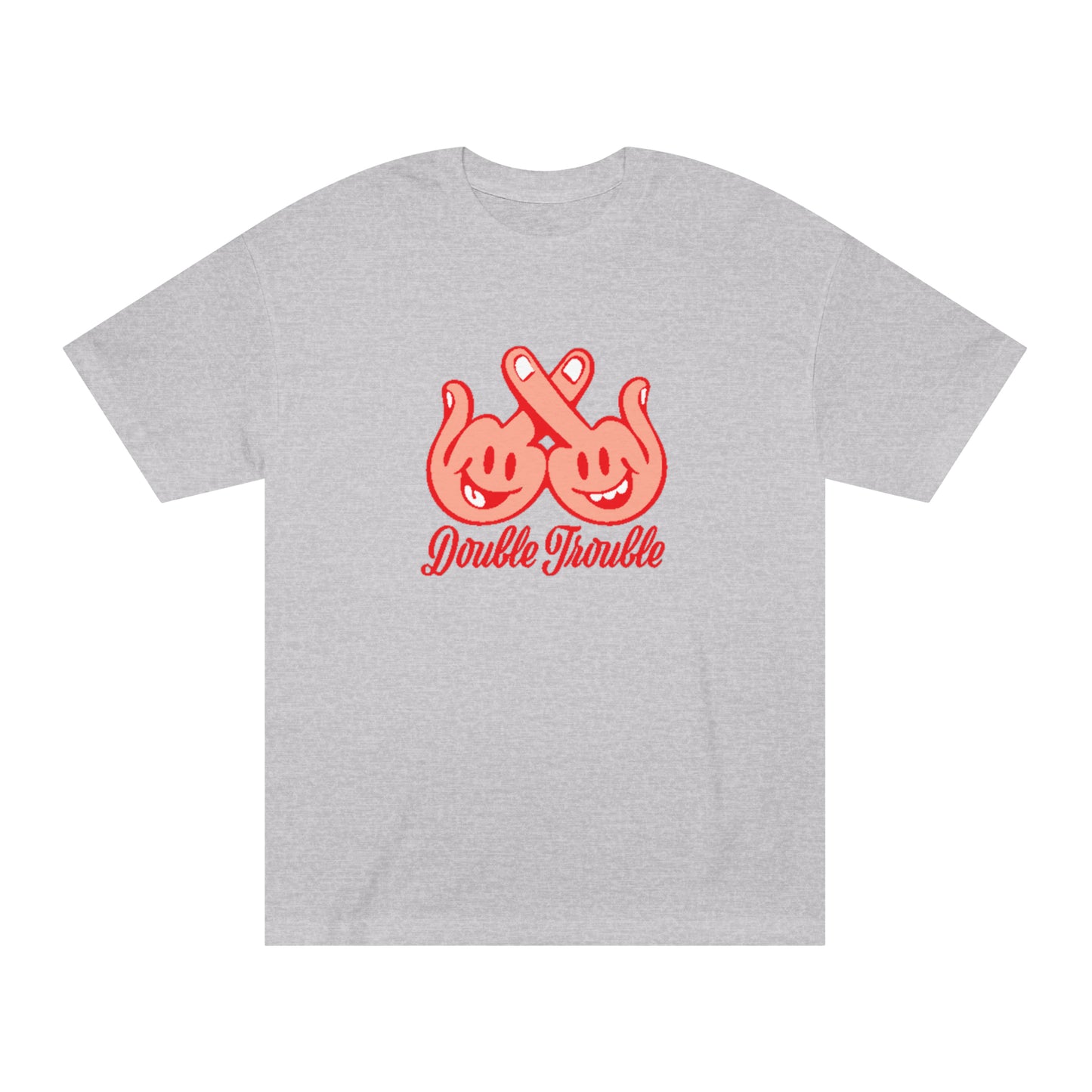 Double Trouble Tee Printify