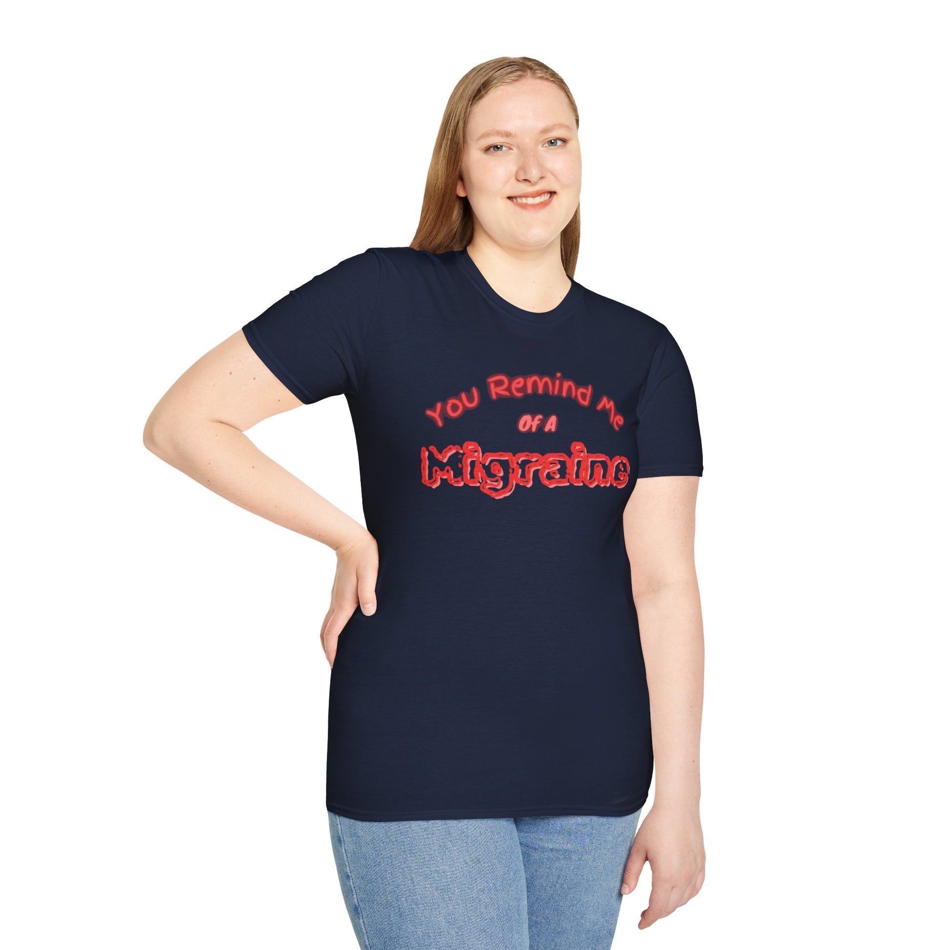 Migraine T-Shirt Printify