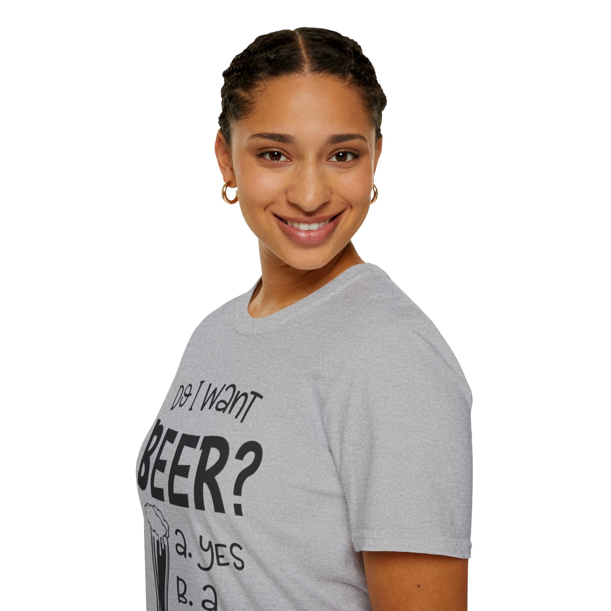 Beer T-Shirt Printify