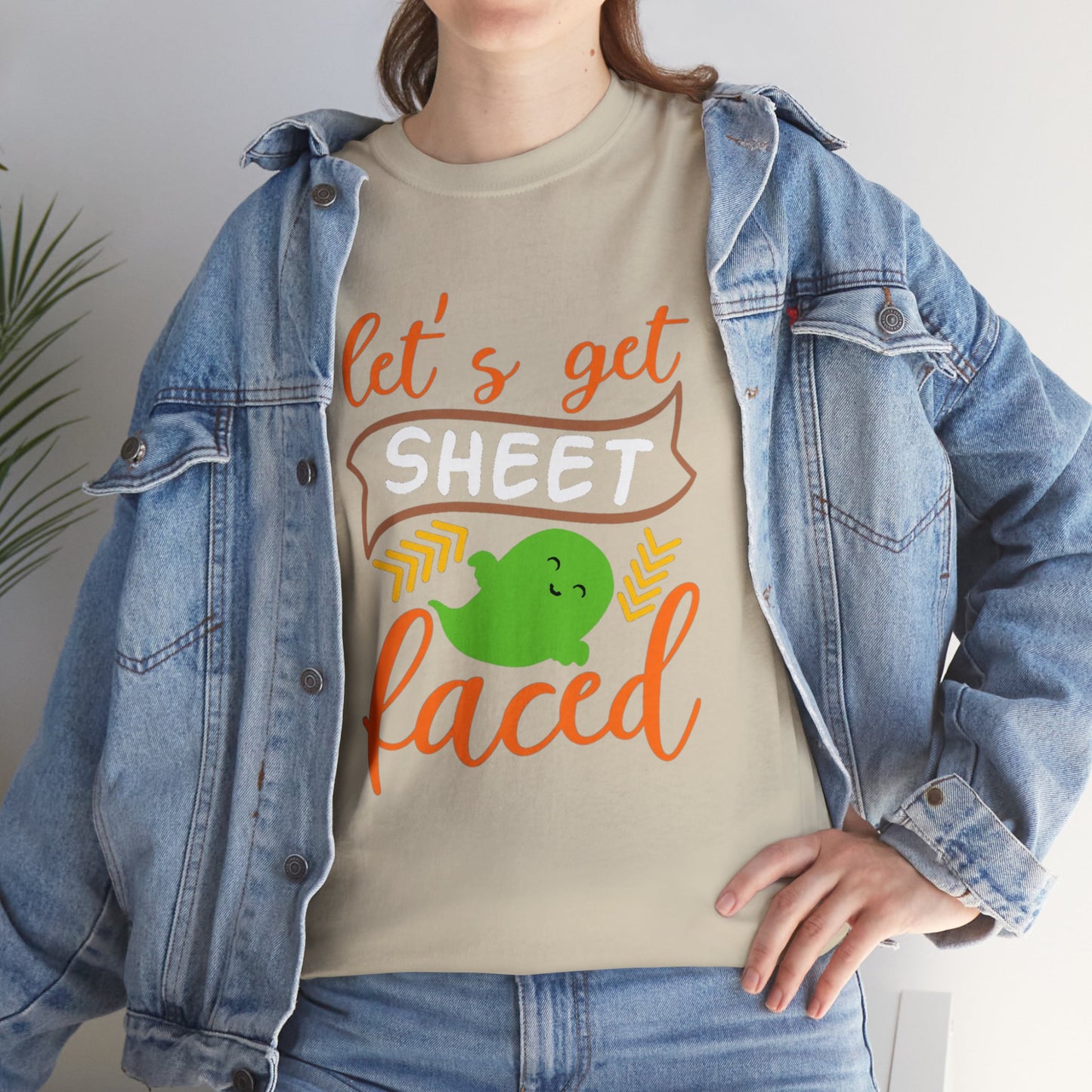 Sheet Faced Tee Printify