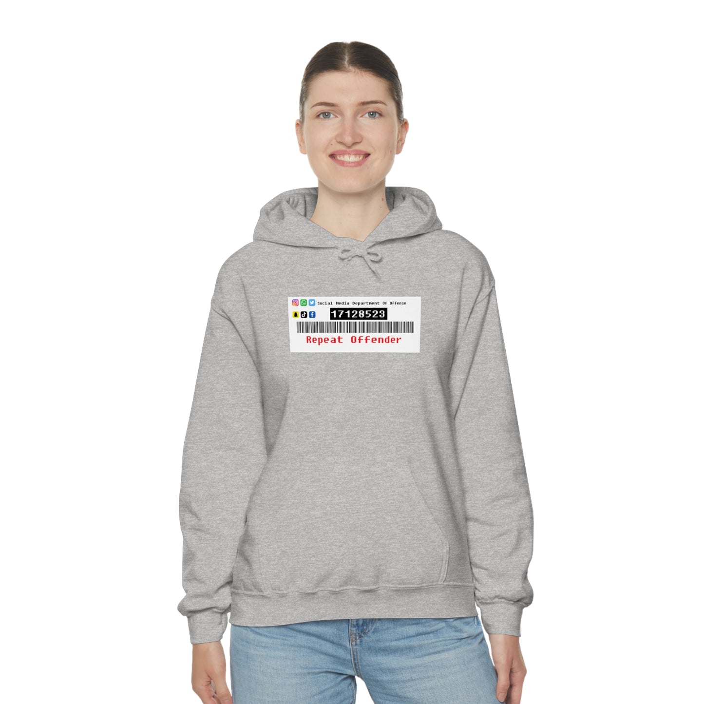 Social Media Violator Hoodie