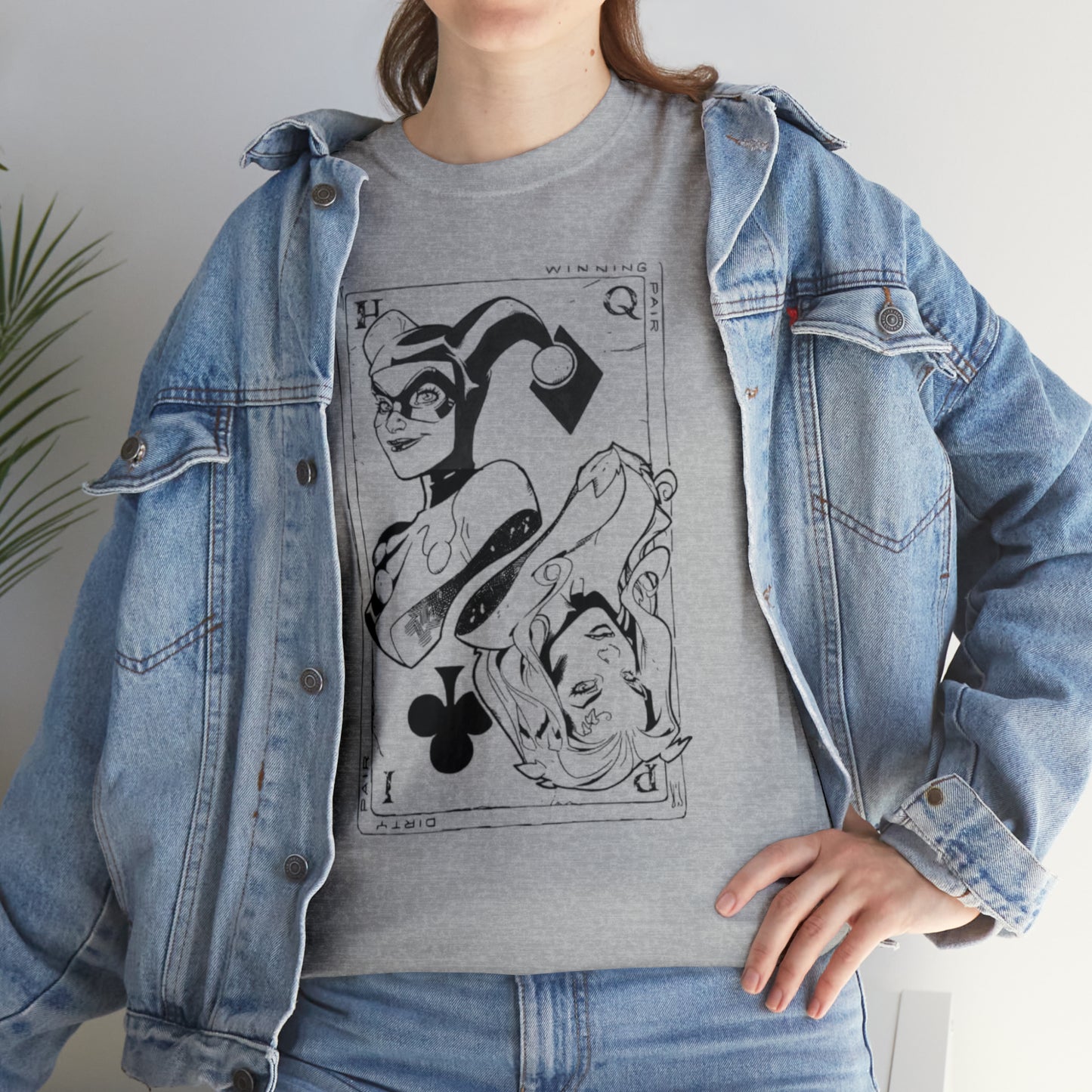 Harley Quinn and Poison Ivy Tee