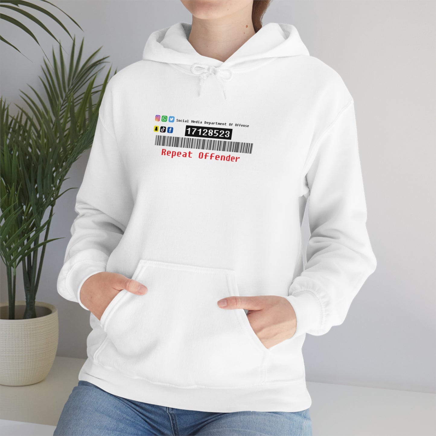 Social Media Violator Hoodie
