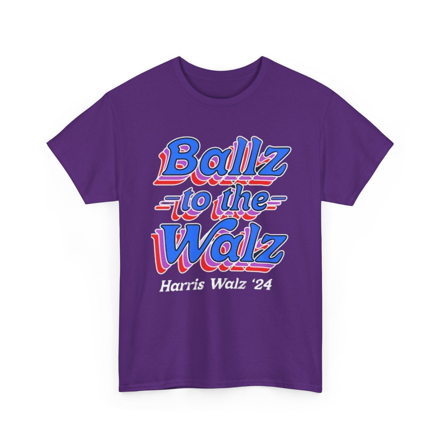 Ballz to the Walz Tee Printify