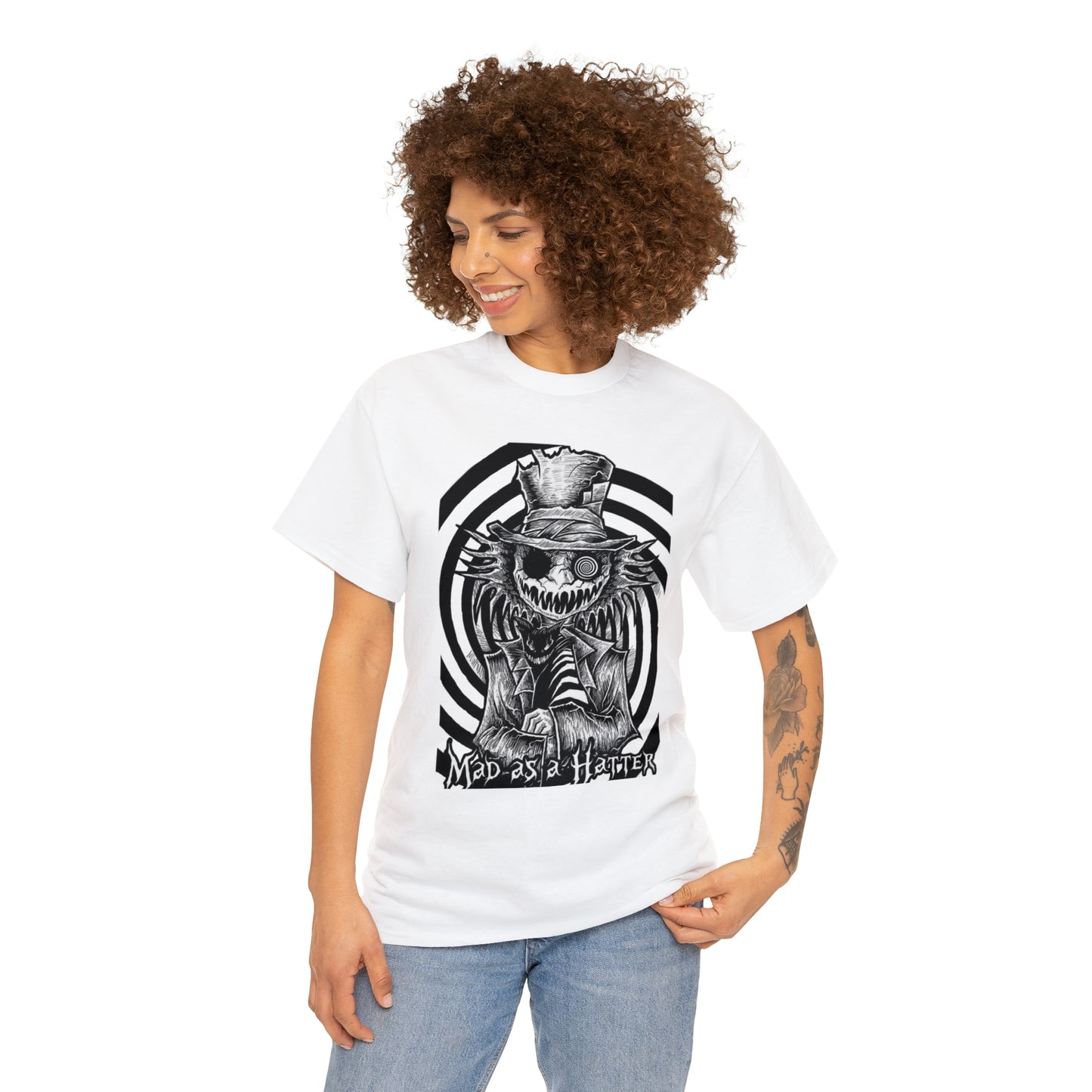 Mad As A Hatter Tee