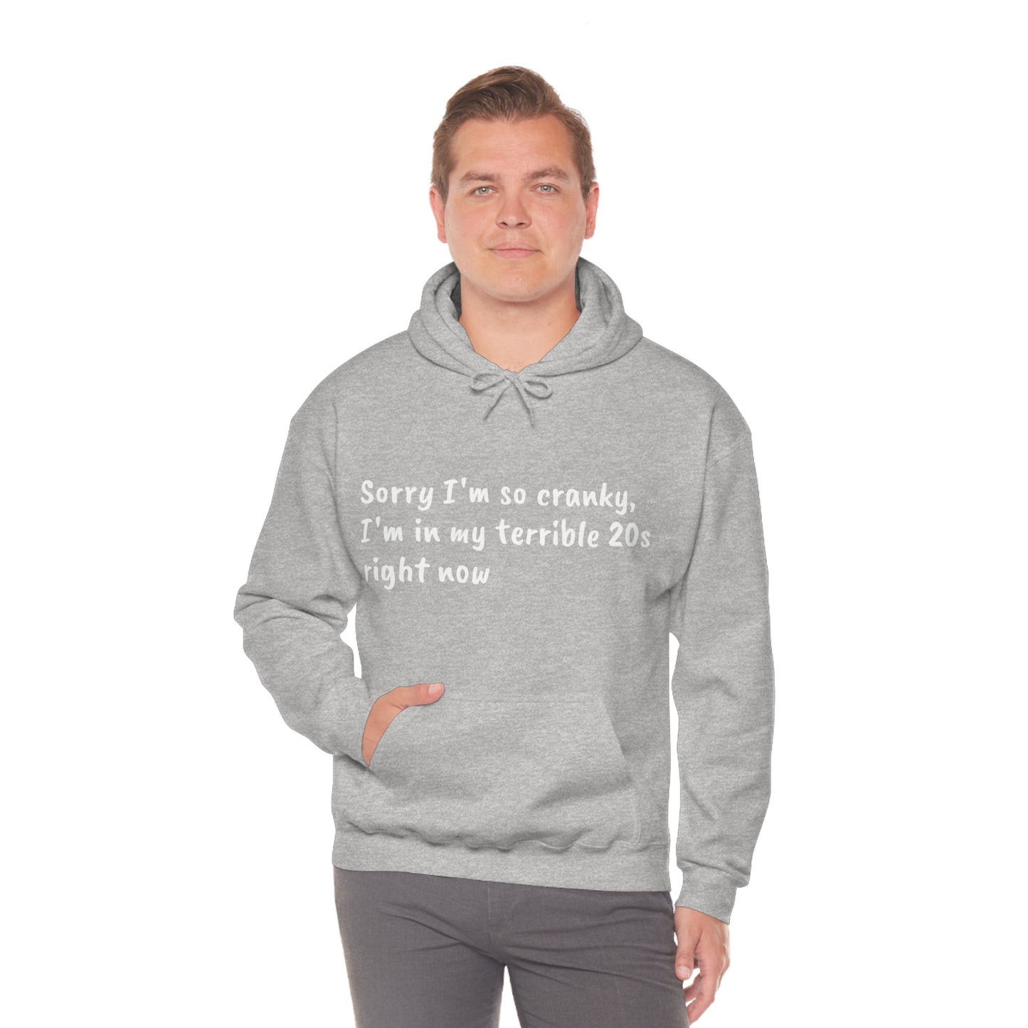 Terrible 20s Hooded Sweatshirt