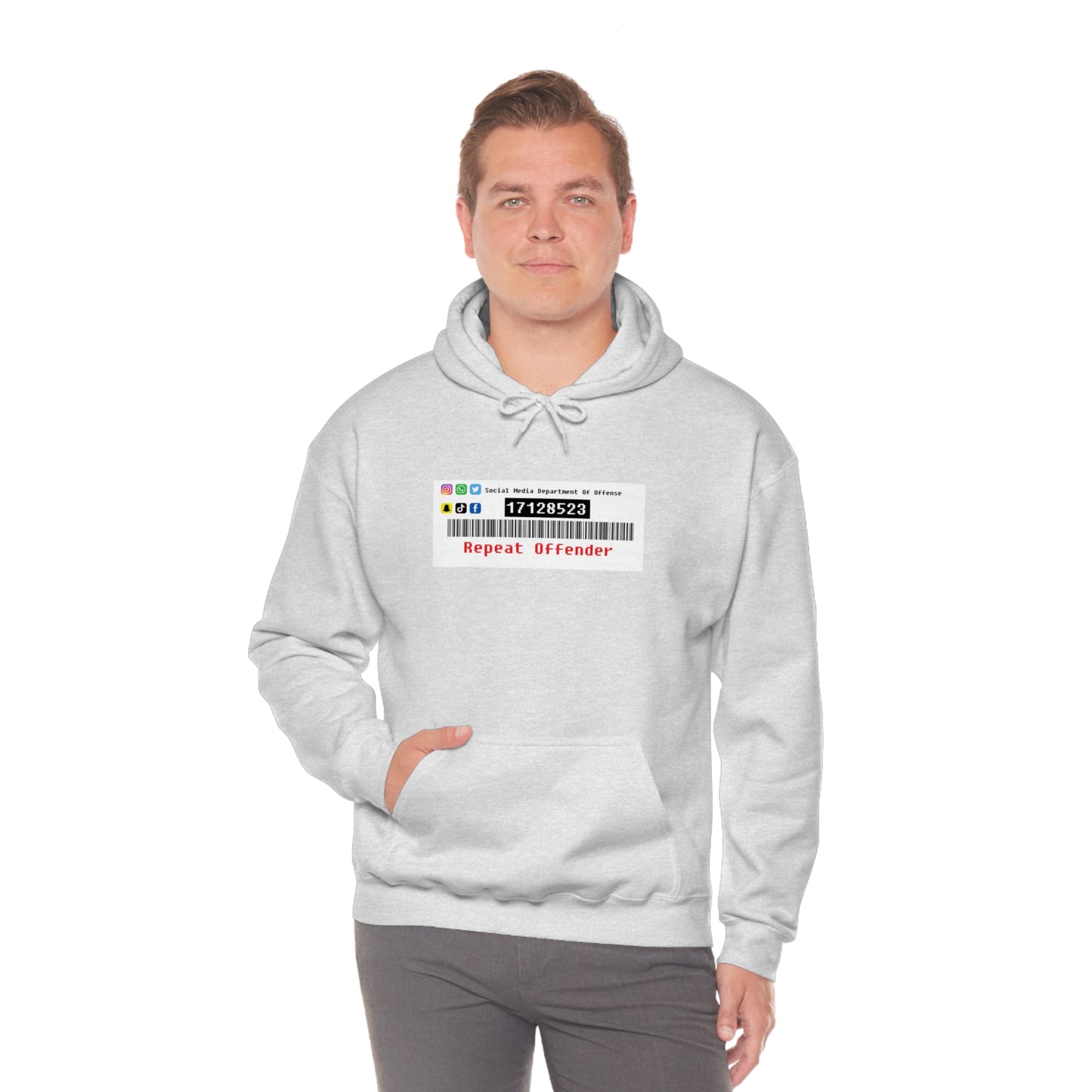 Social Media Violator Hoodie