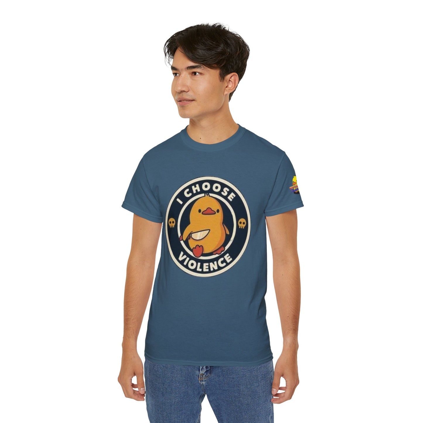I Chose Violence Tee Printify