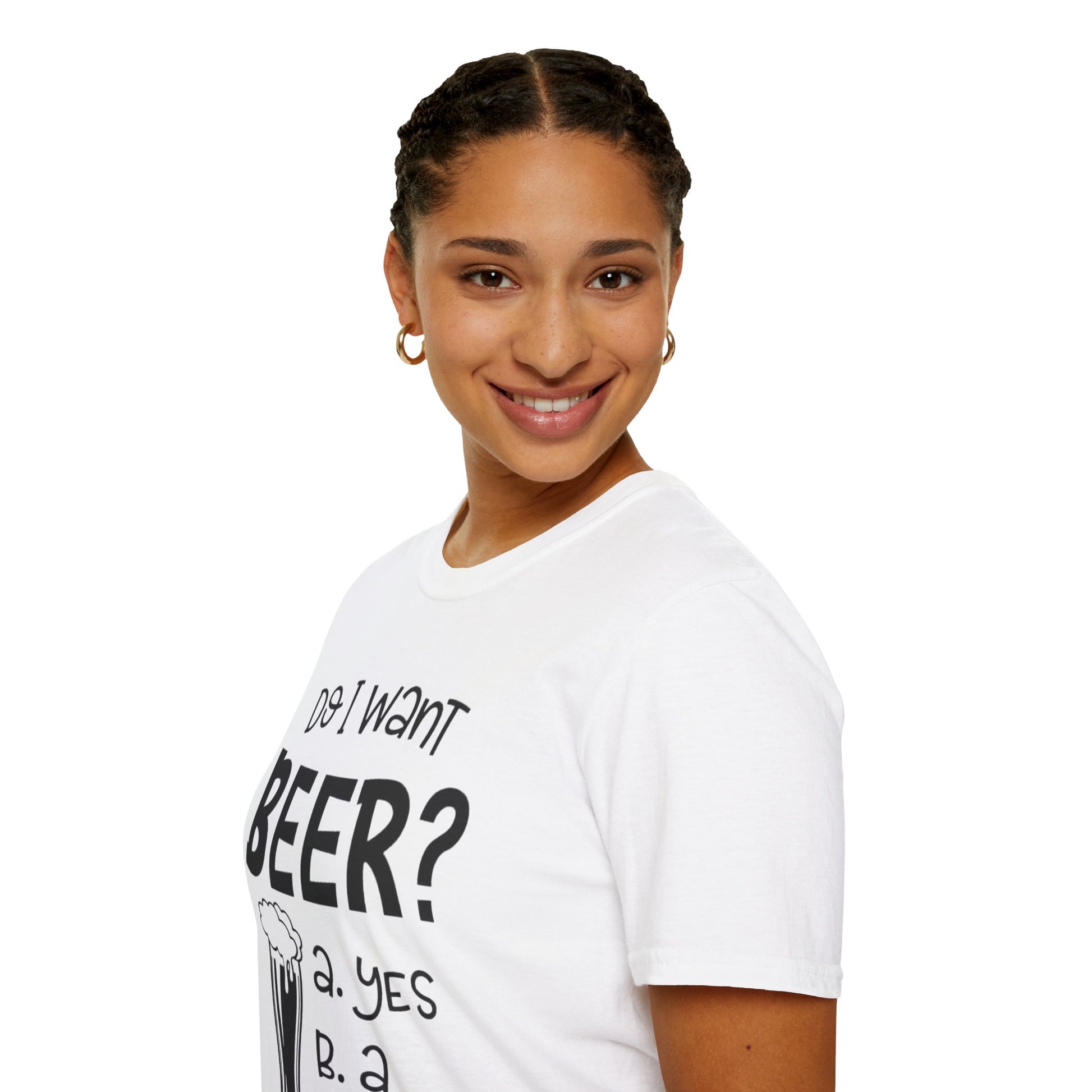 Beer T-Shirt Printify
