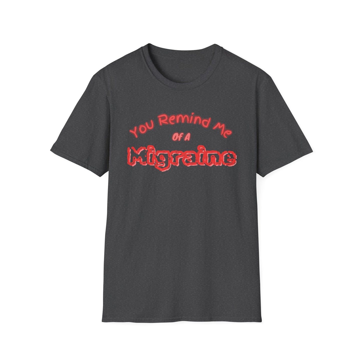 Migraine T-Shirt Printify