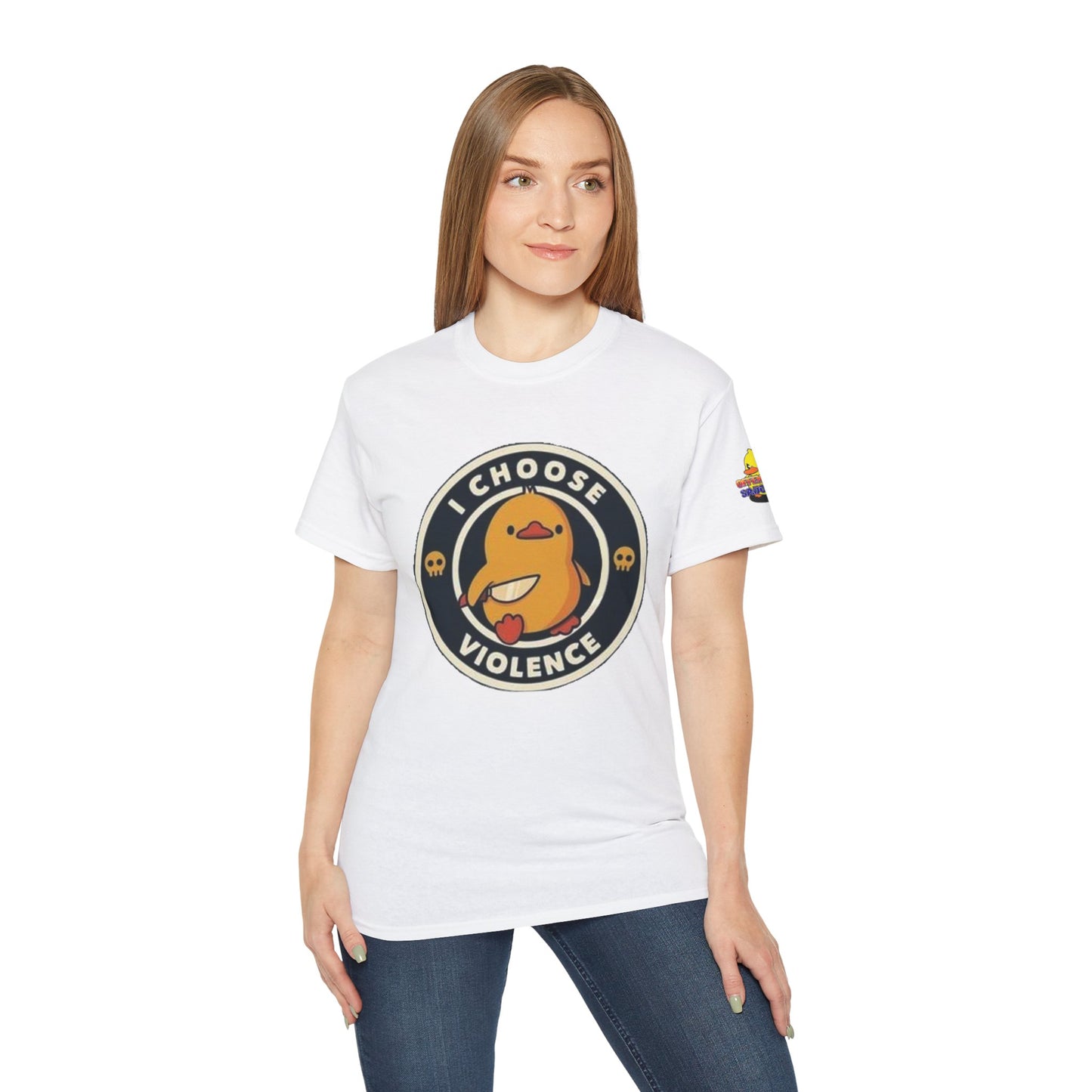 I Chose Violence Tee Printify
