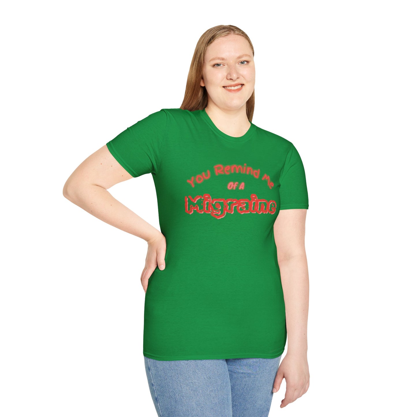 Migraine T-Shirt Printify