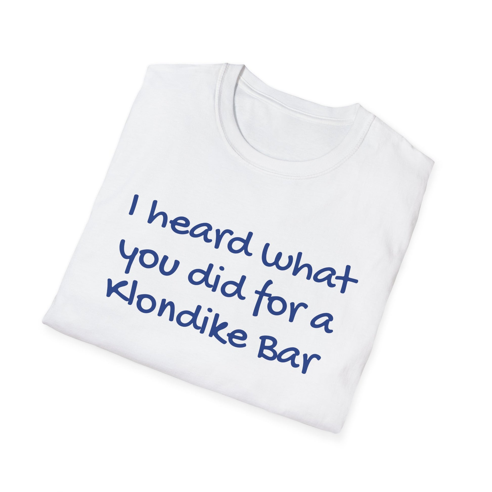 Klondike Bar T-Shirt Printify