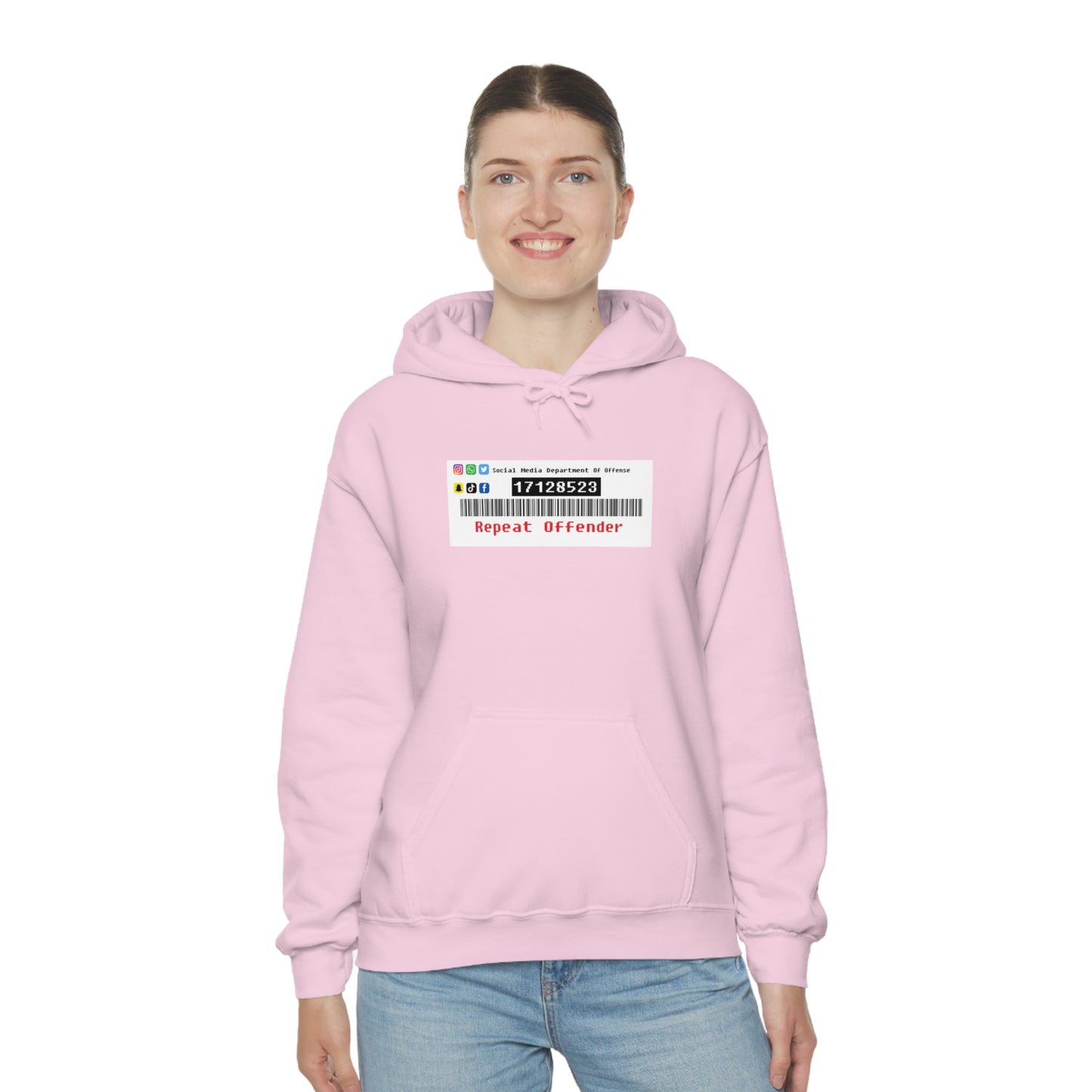 Social Media Violator Hoodie