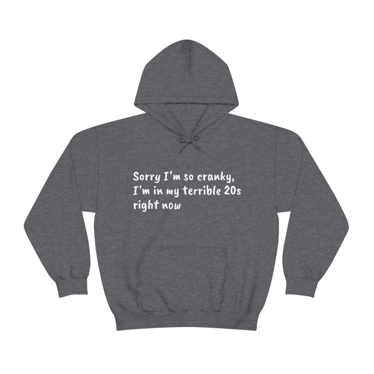 Terrible 20s Hooded Sweatshirt