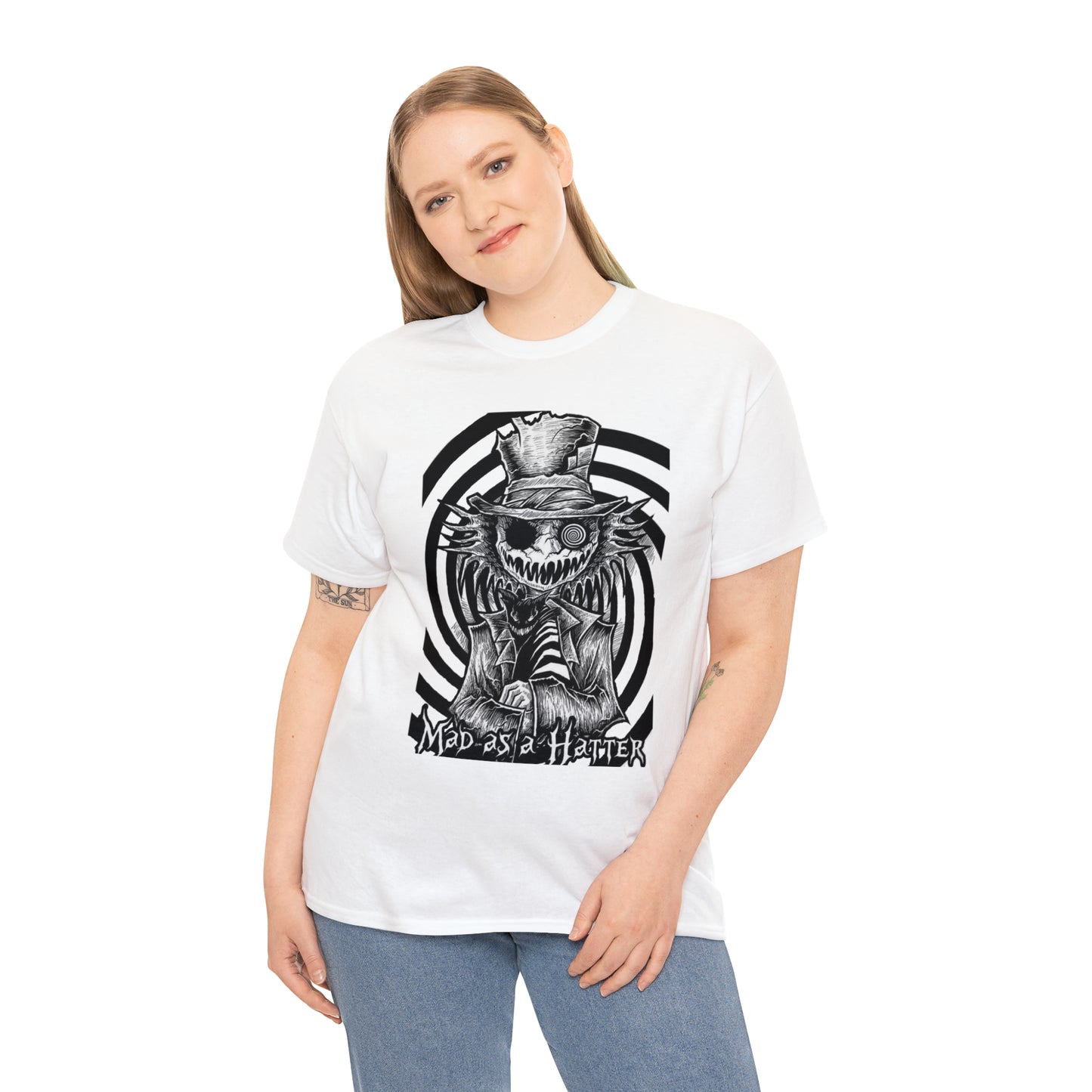 Mad As A Hatter Tee