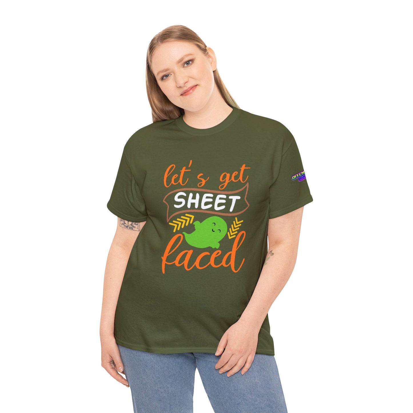 Sheet Faced Tee Printify