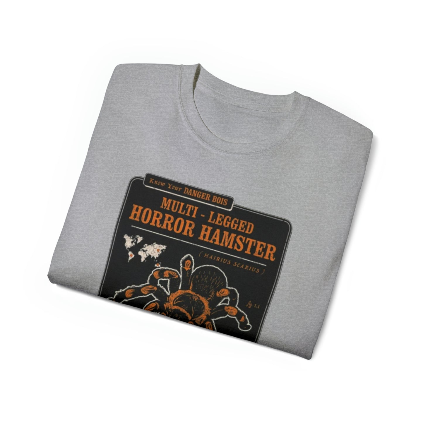 Eight-Leg Horror Hamster Tee